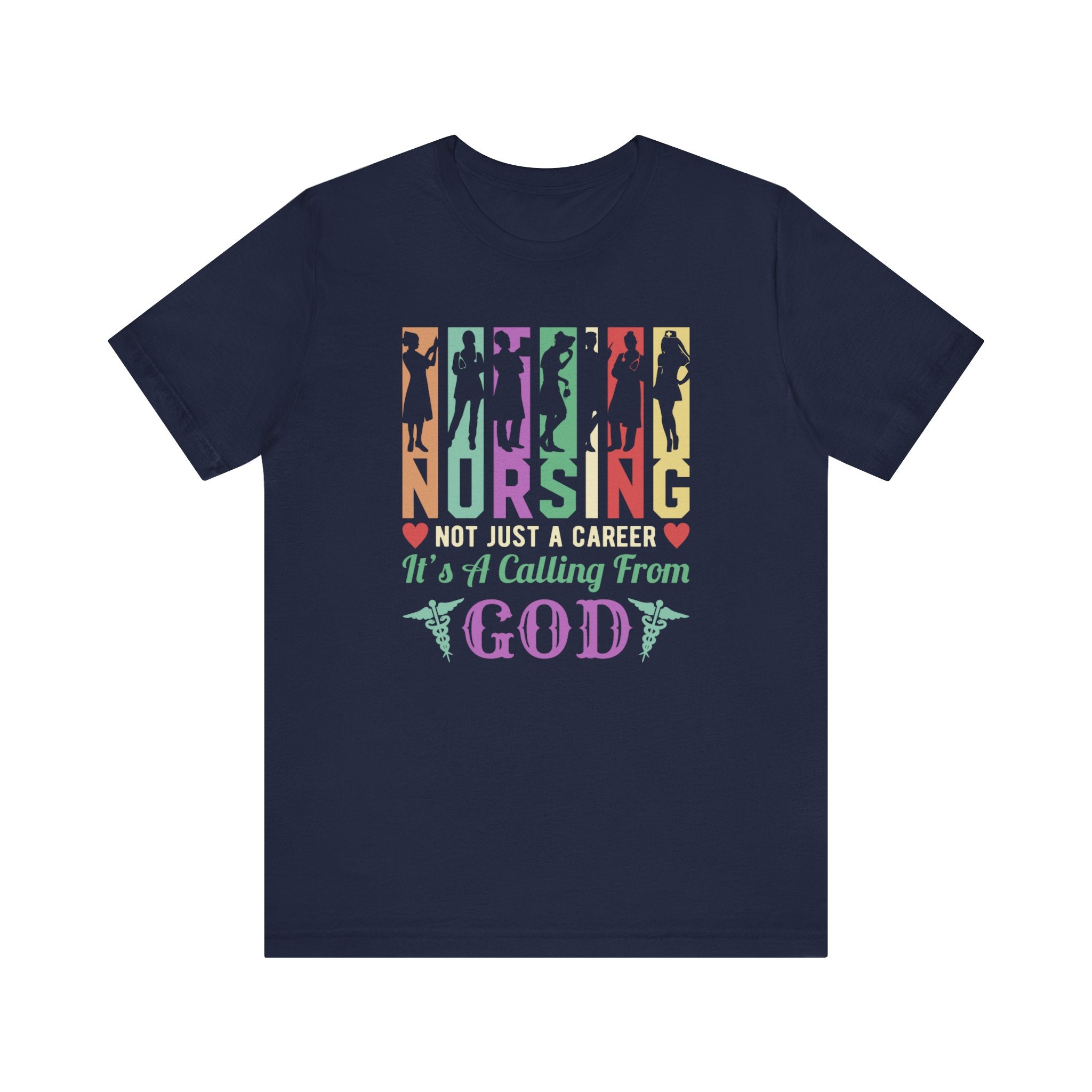 Nursing Not Just A Career T-shirt, Nurse Tshirt, Doctor Shirt, Unisex Shirt, Crewneck Shirt, Short Sleeve Tee, Gift for Him, Gift for Her