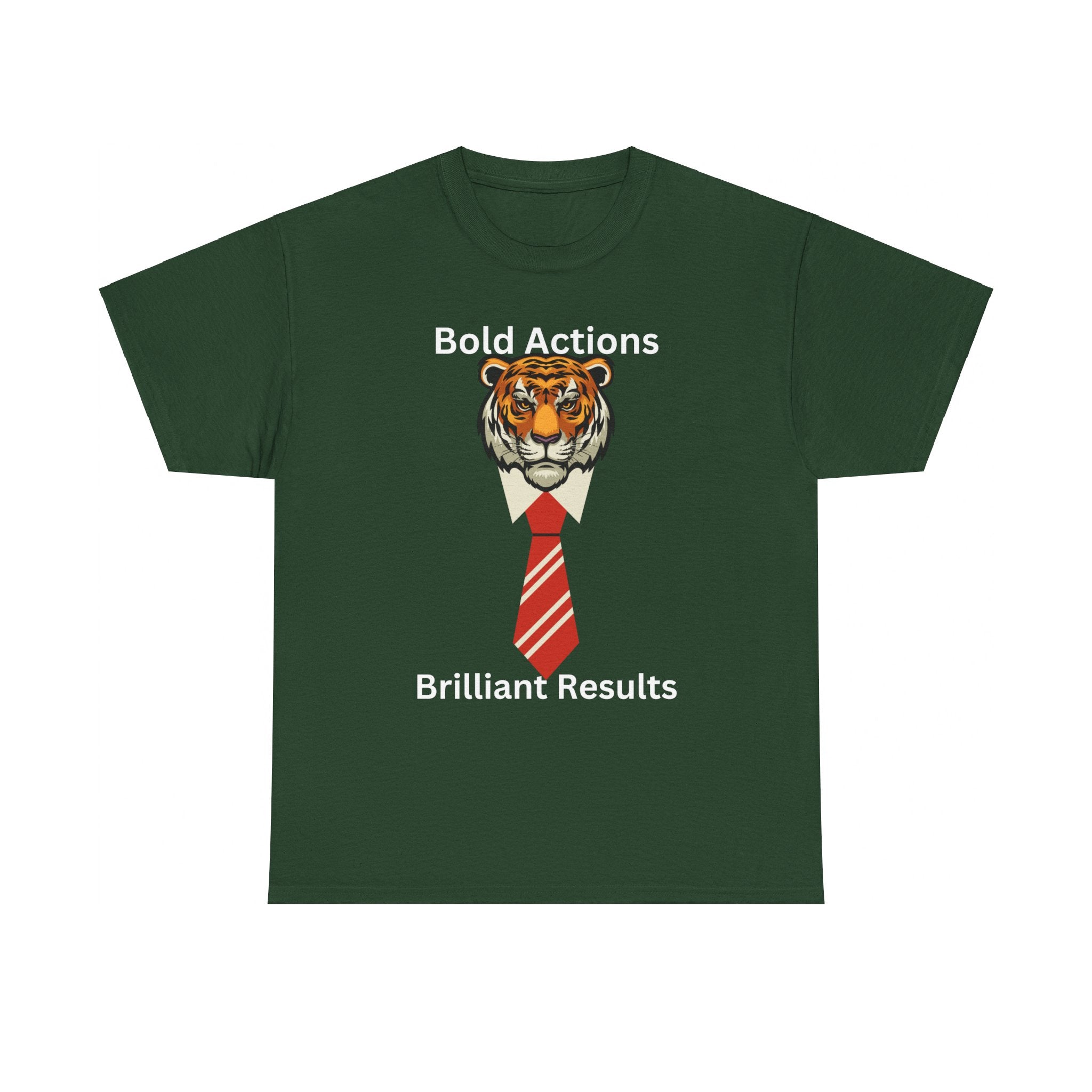 Bold Actions, Brilliant Results, Motivational Shirt, Inspirational Tee, Empowering Apparel, Achieve Success.