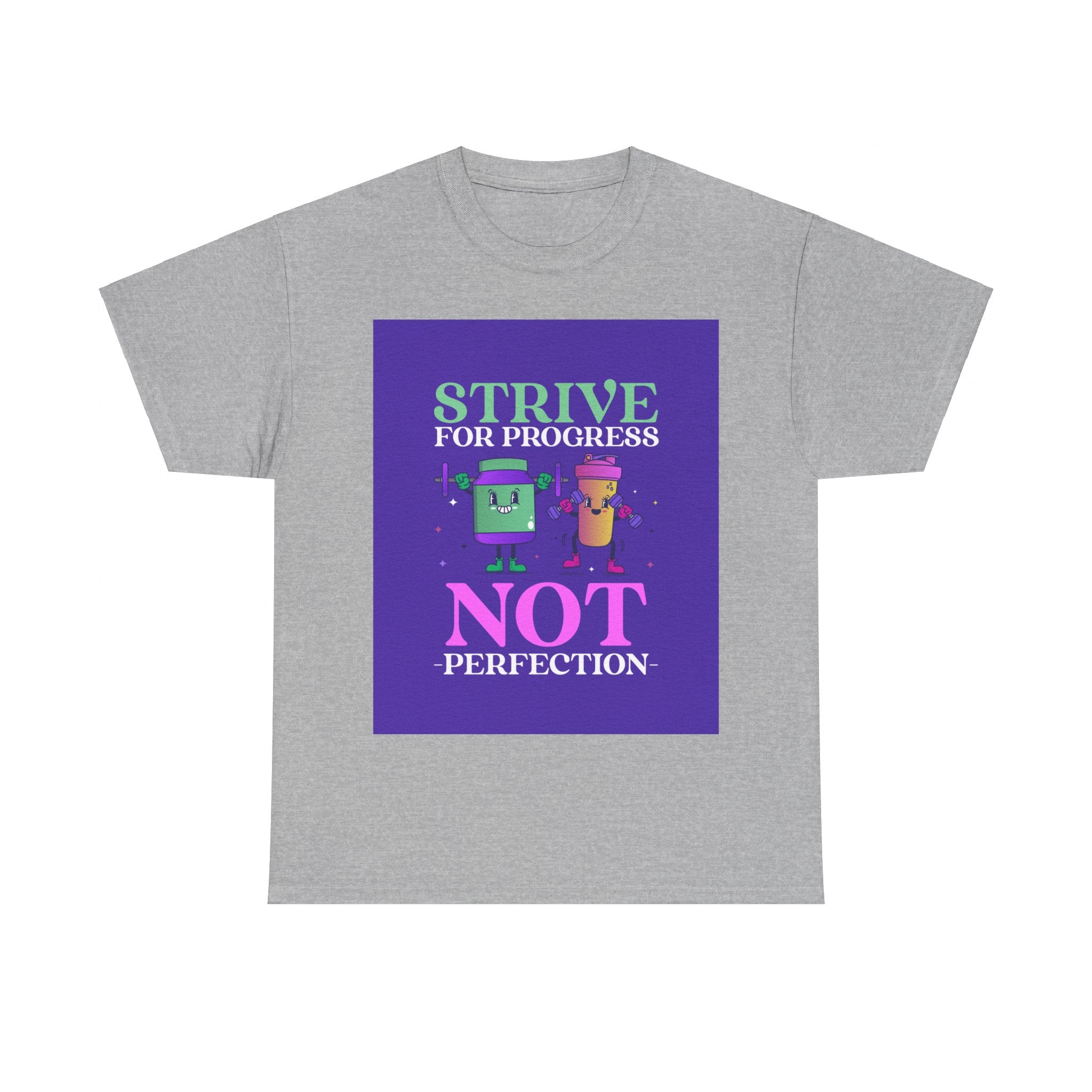 Strive for Progress, Not Perfection, Motivational Shirt, Inspirational Tee, Positive Affirmation, Personal Growth, Self-Improvement