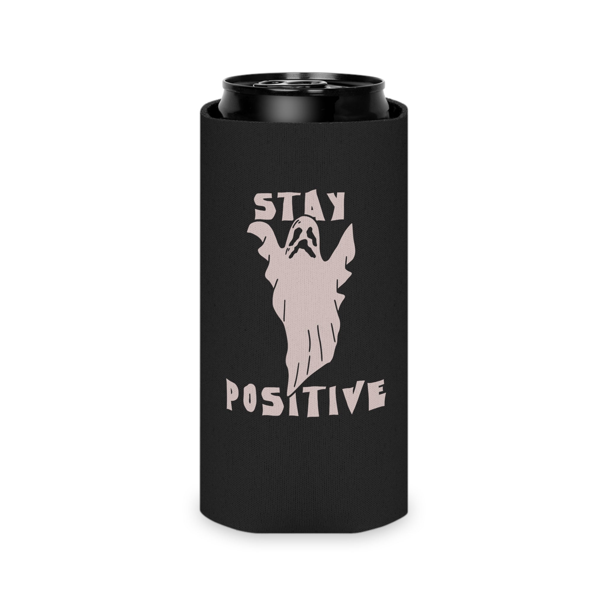 Stay Positive Can Cooler