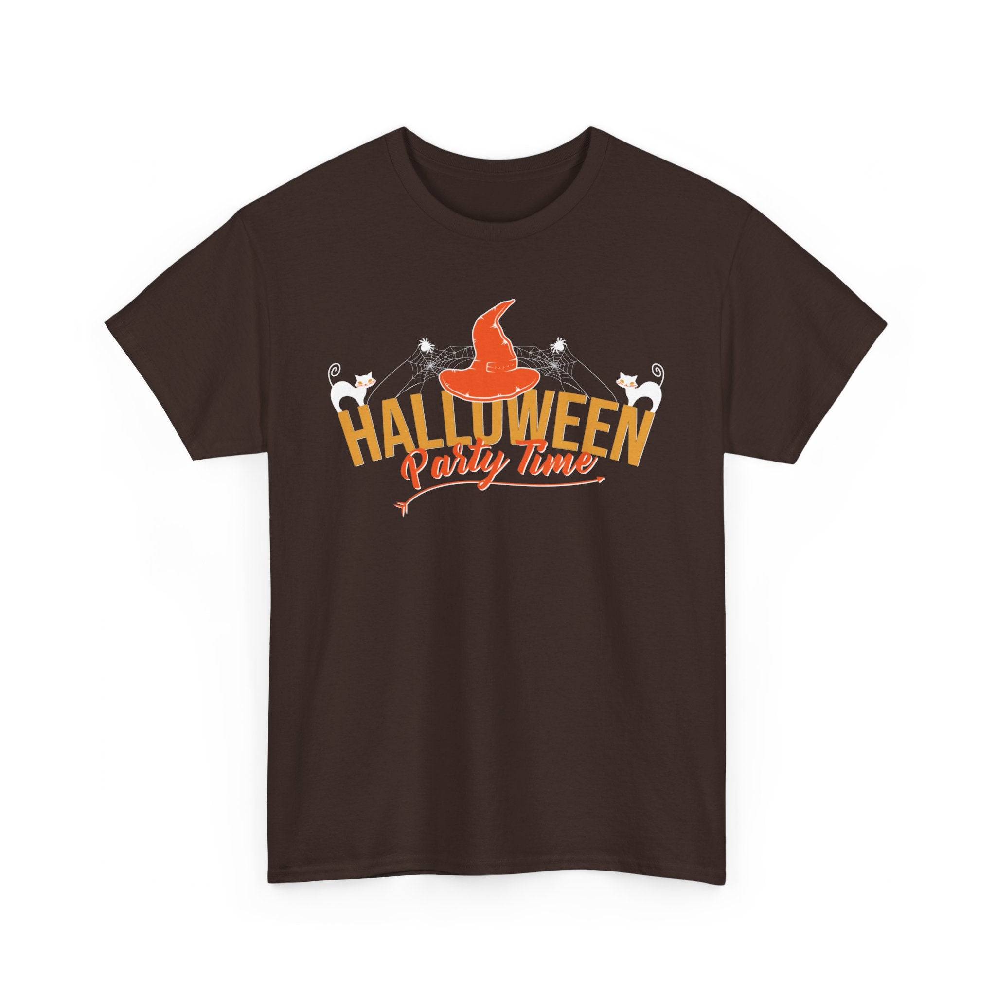 Halloween Party Time T-Shirt - Spooky Costume Apparel