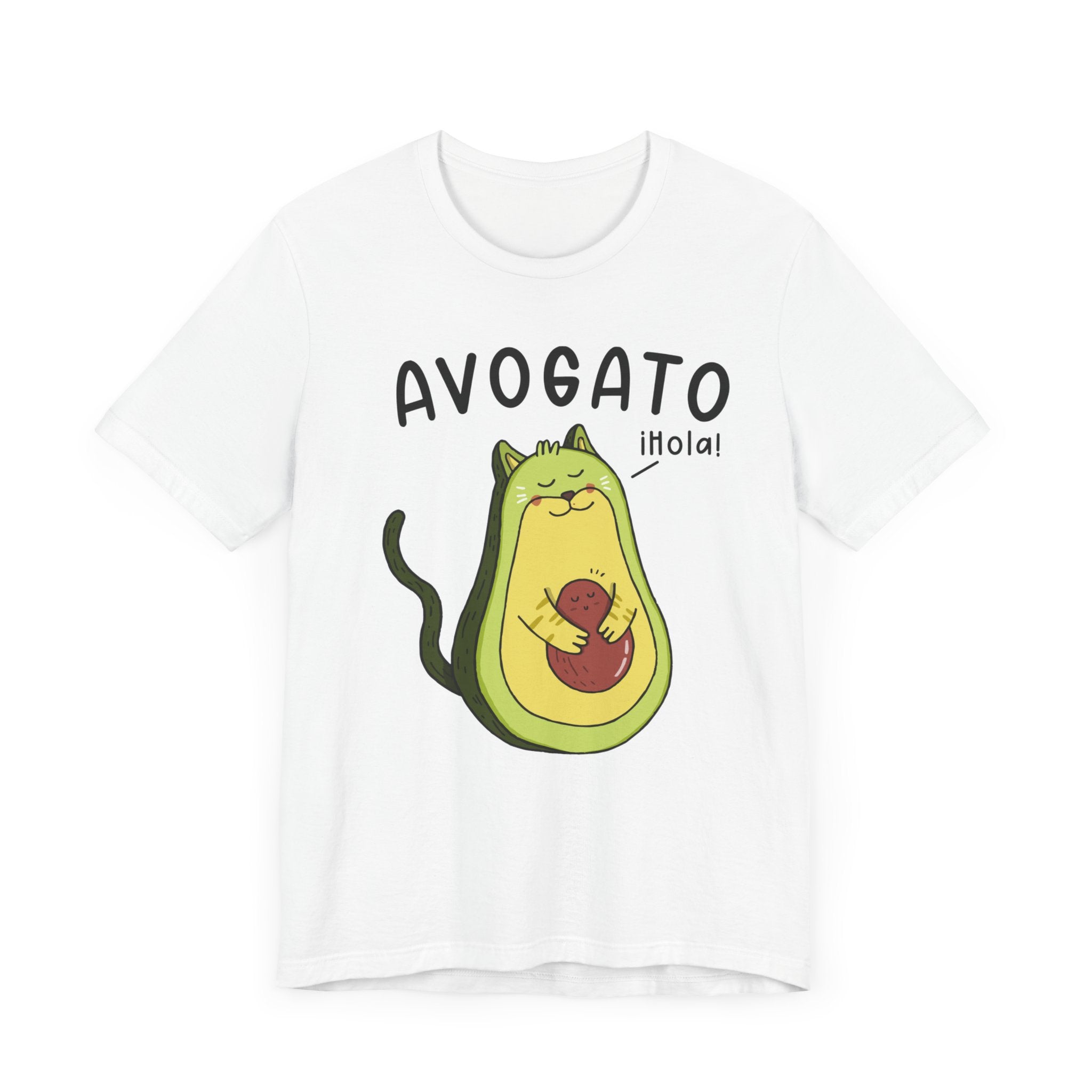 Avogato Ihola T-shirt, Avogato Tshirt, Cute Shirt, Sassy Unisex Shirt, Unique Crewneck Shirt, Short Sleeve Tee, Gift for Him, Gift for Her