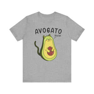 Avogato Ihola T-shirt, Avogato Tshirt, Cute Shirt, Sassy Unisex Shirt, Unique Crewneck Shirt, Short Sleeve Tee, Gift for Him, Gift for Her