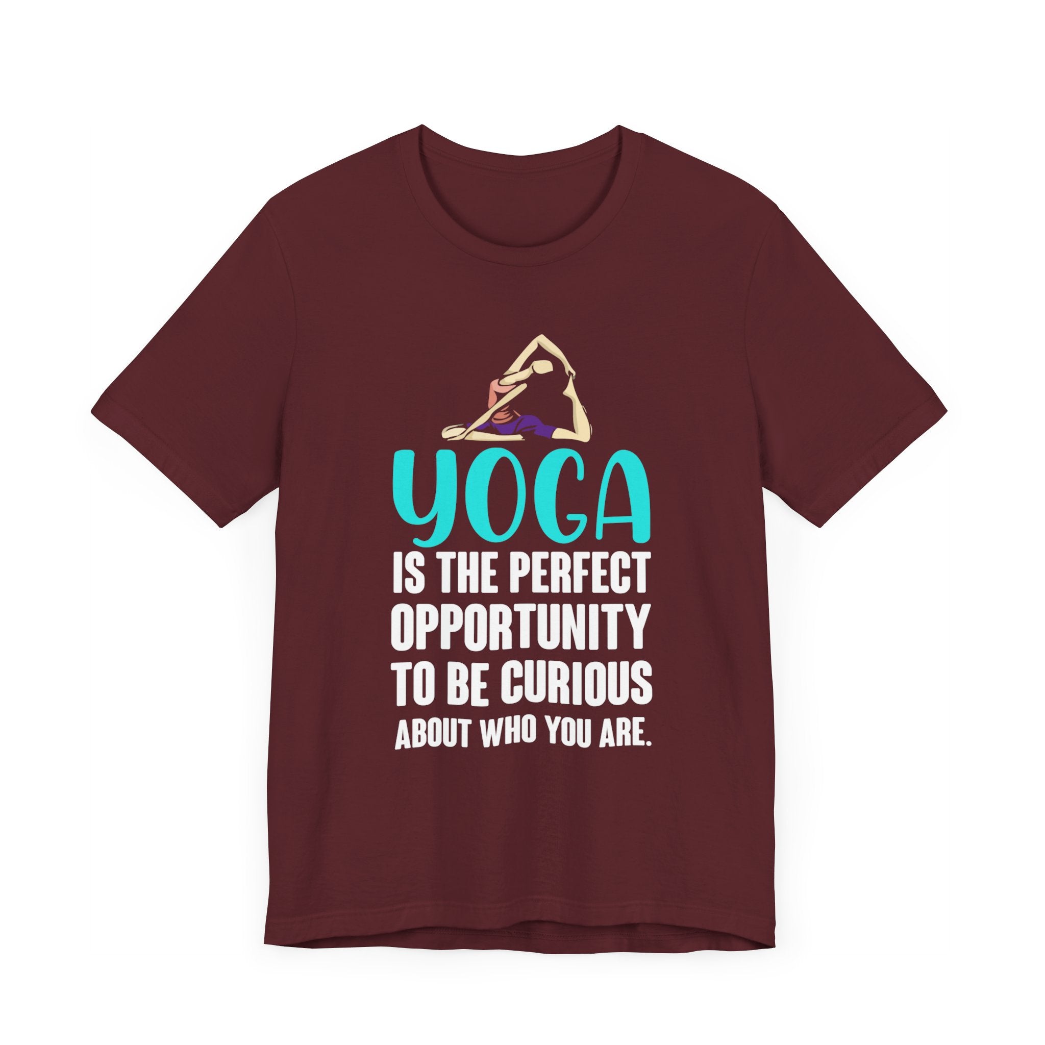 Yoga Is The Perfect Opportunity T-shirt, Yoga Tshirt, Positive Unisex Shirt, Crewneck Shirt, Short Sleeve Tee, Gift for Him, Gift for Her