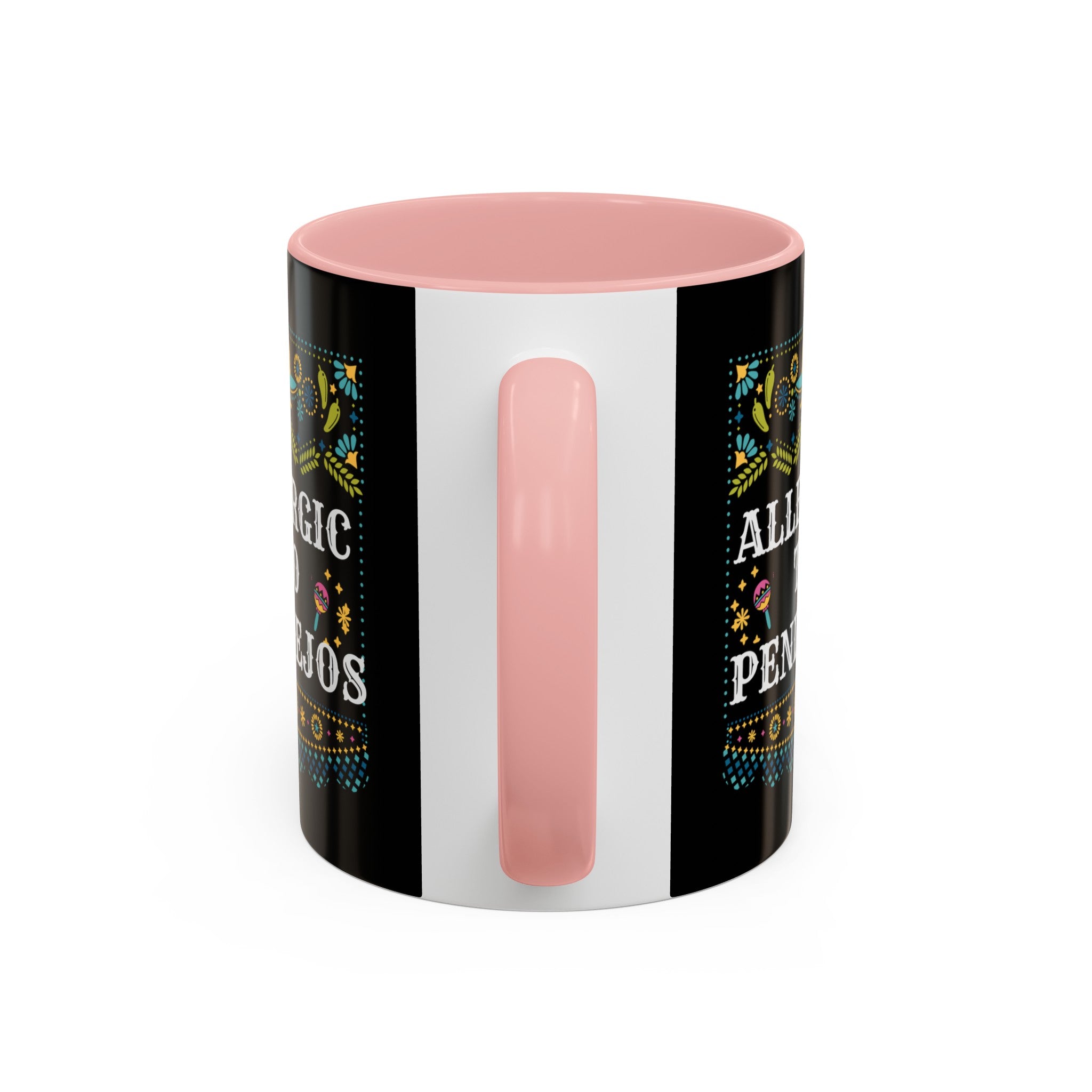 Sassy Allergic to Pendejos Coffee Mug for a Bold Statement, 11oz