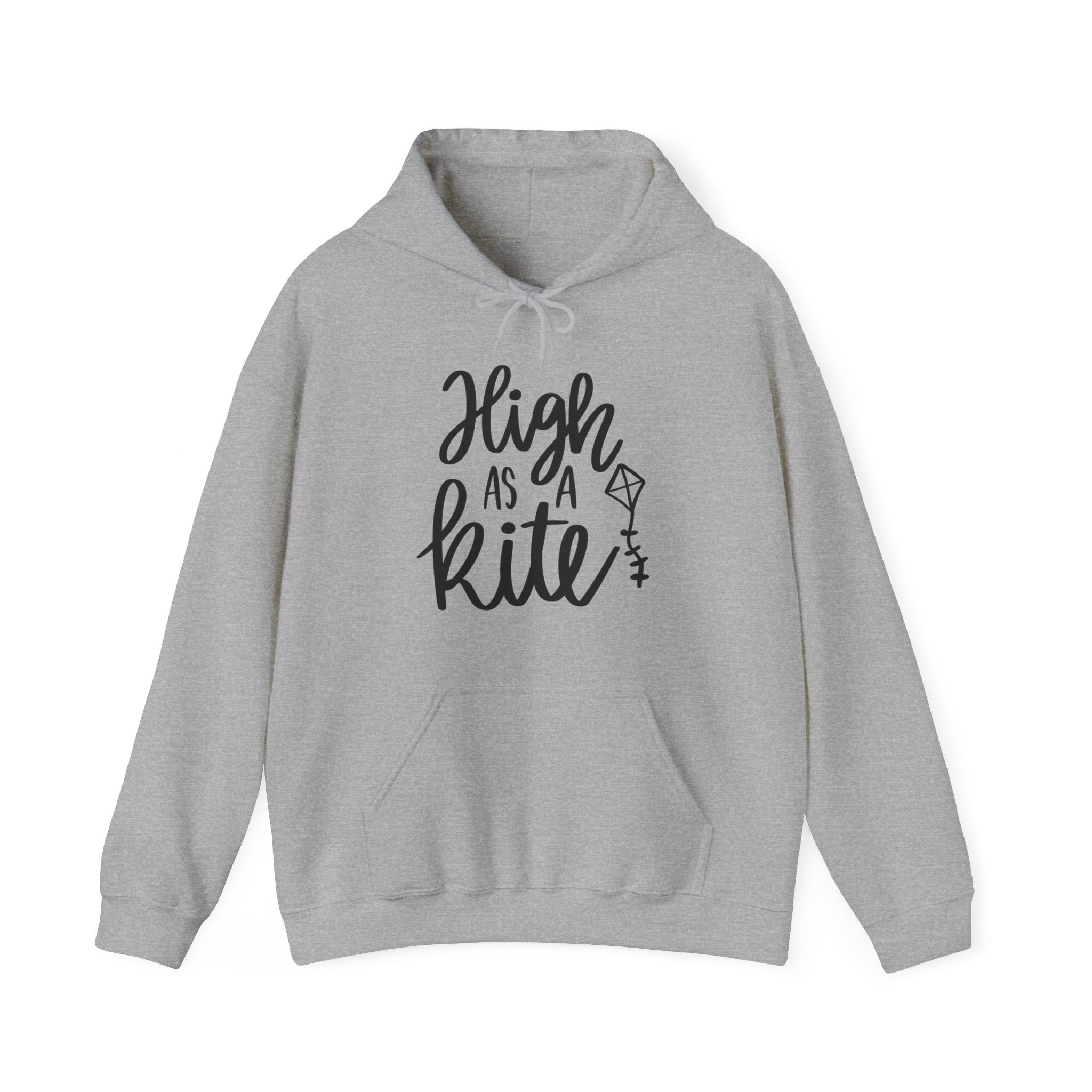 High as a Kite Hoodie: Elevate Your Style with Comfort Hooded Sweatshirt