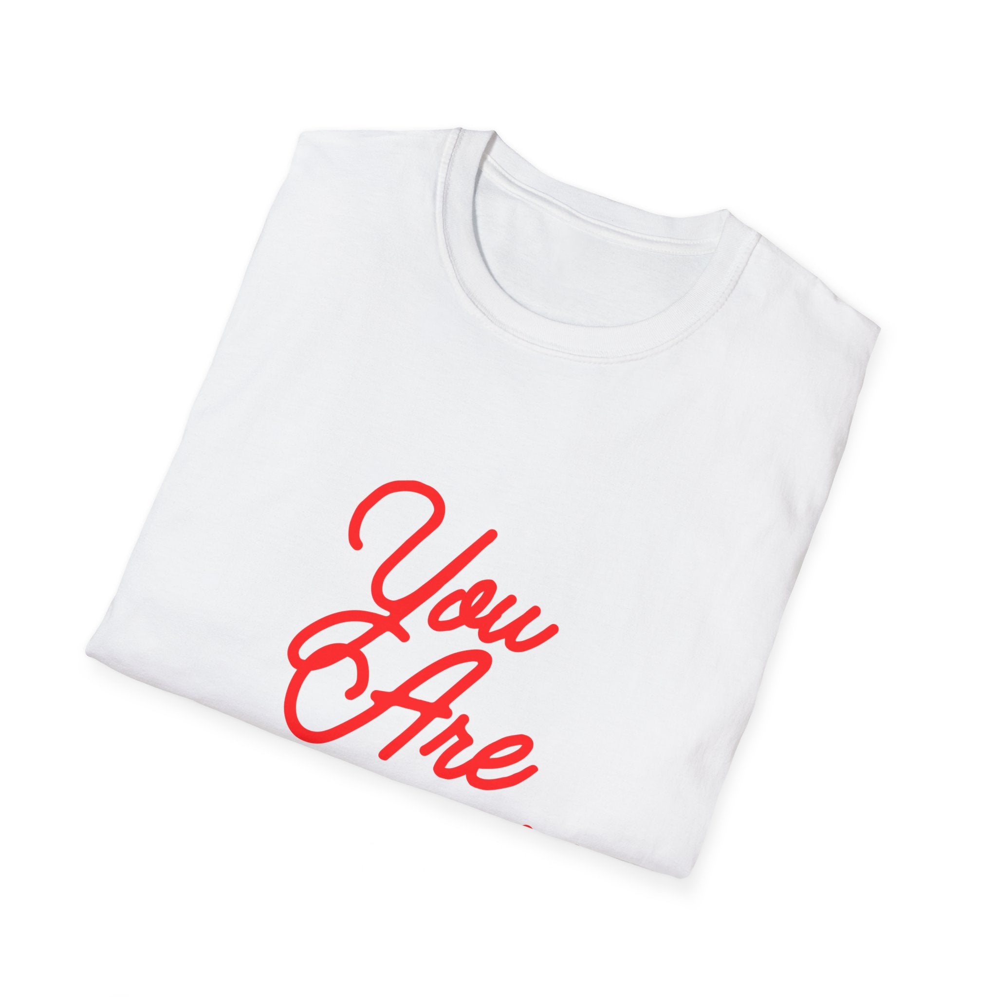 Empowering 'You Are Loveable' T-shirt | Positive Affirmation Tee