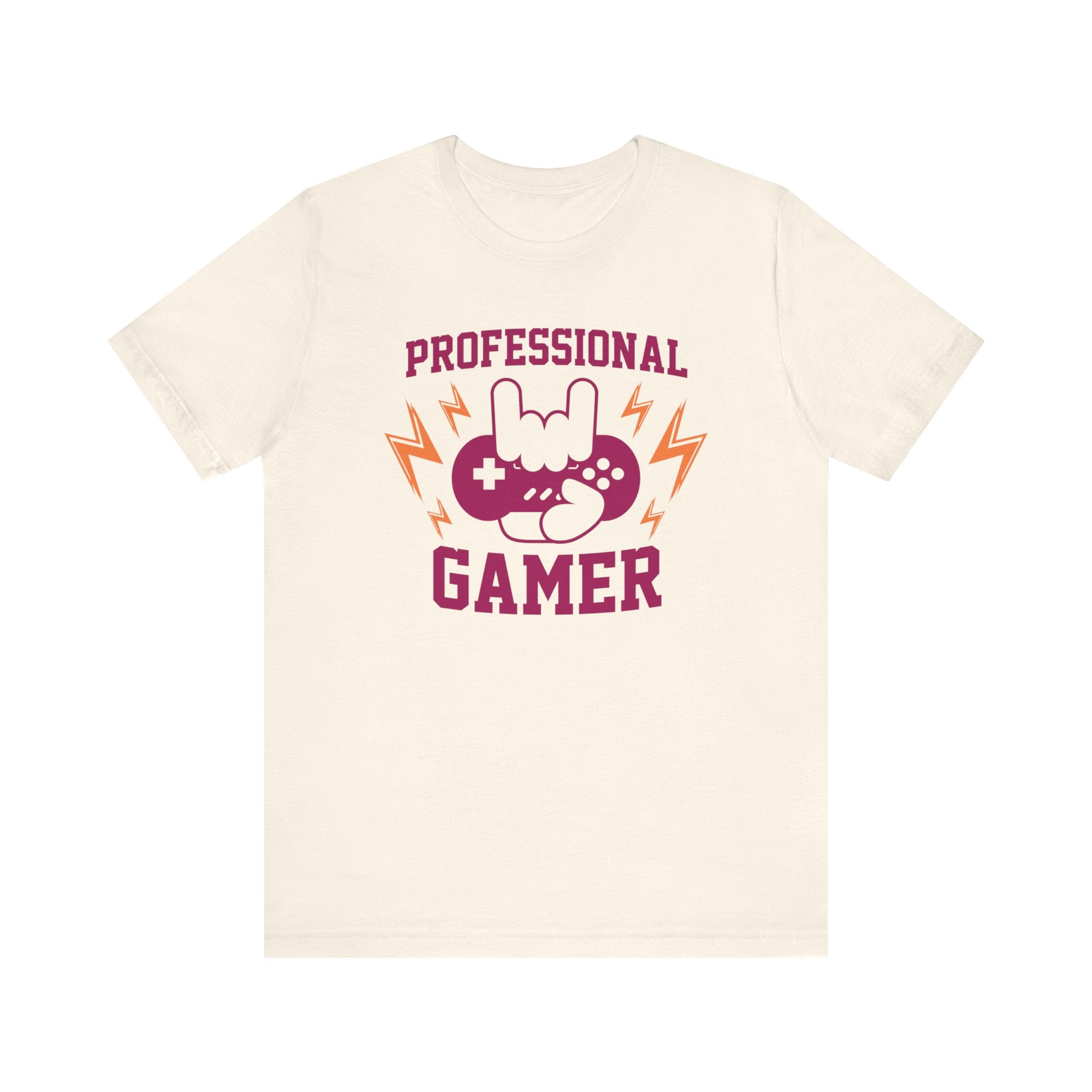 Professional Gamer T-shirt, Gameboy Tshirt, Game Lover Shirt, Gaming Unisex Shirt, Game Crewneck Shirt, Short Sleeve Tee, Gift for Him