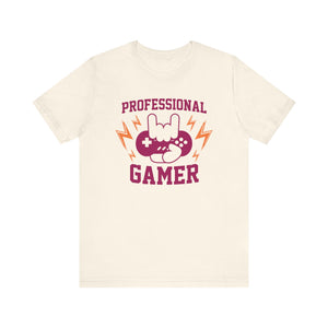 Professional Gamer T-shirt, Gameboy Tshirt, Game Lover Shirt, Gaming Unisex Shirt, Game Crewneck Shirt, Short Sleeve Tee, Gift for Him