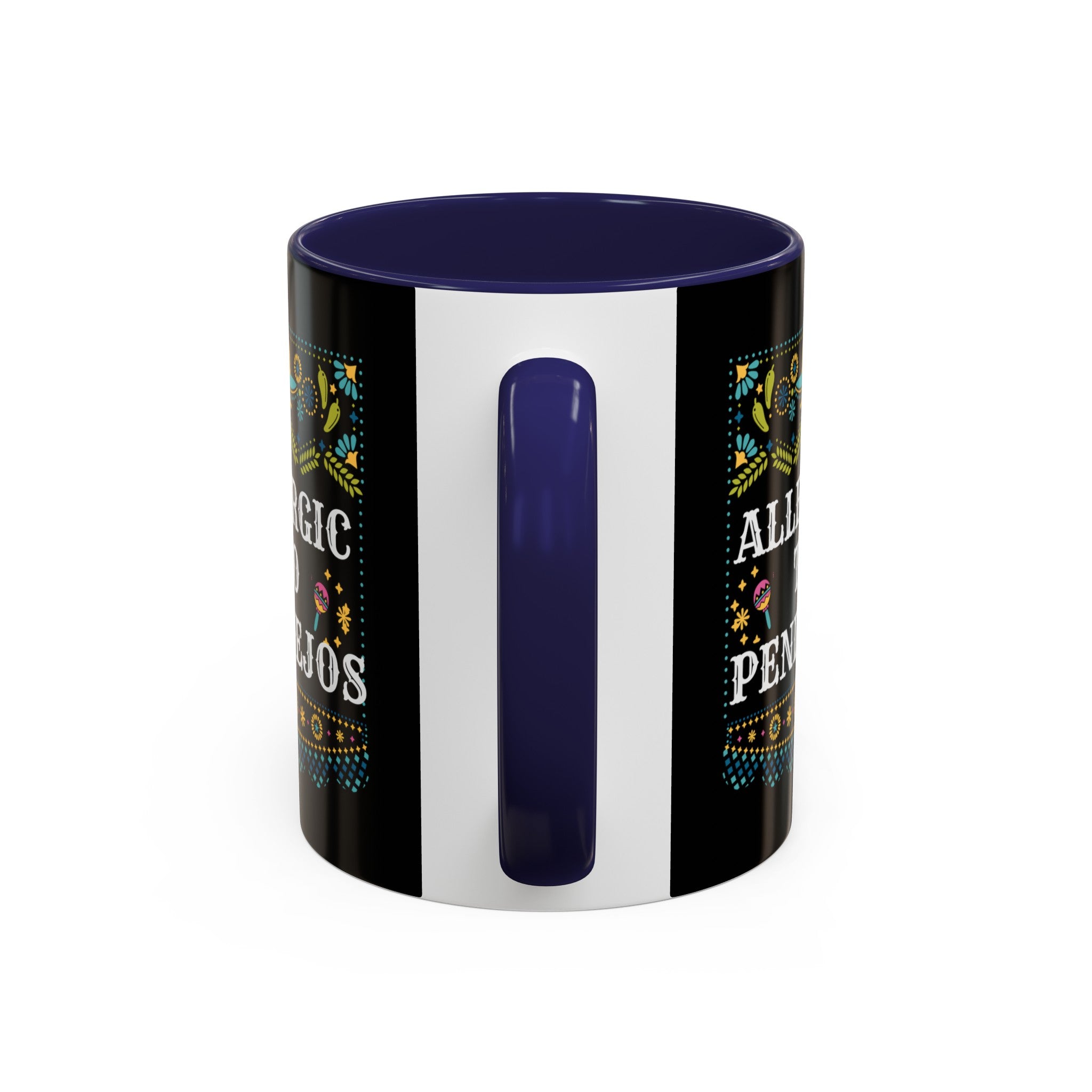 Sassy Allergic to Pendejos Coffee Mug for a Bold Statement, 11oz