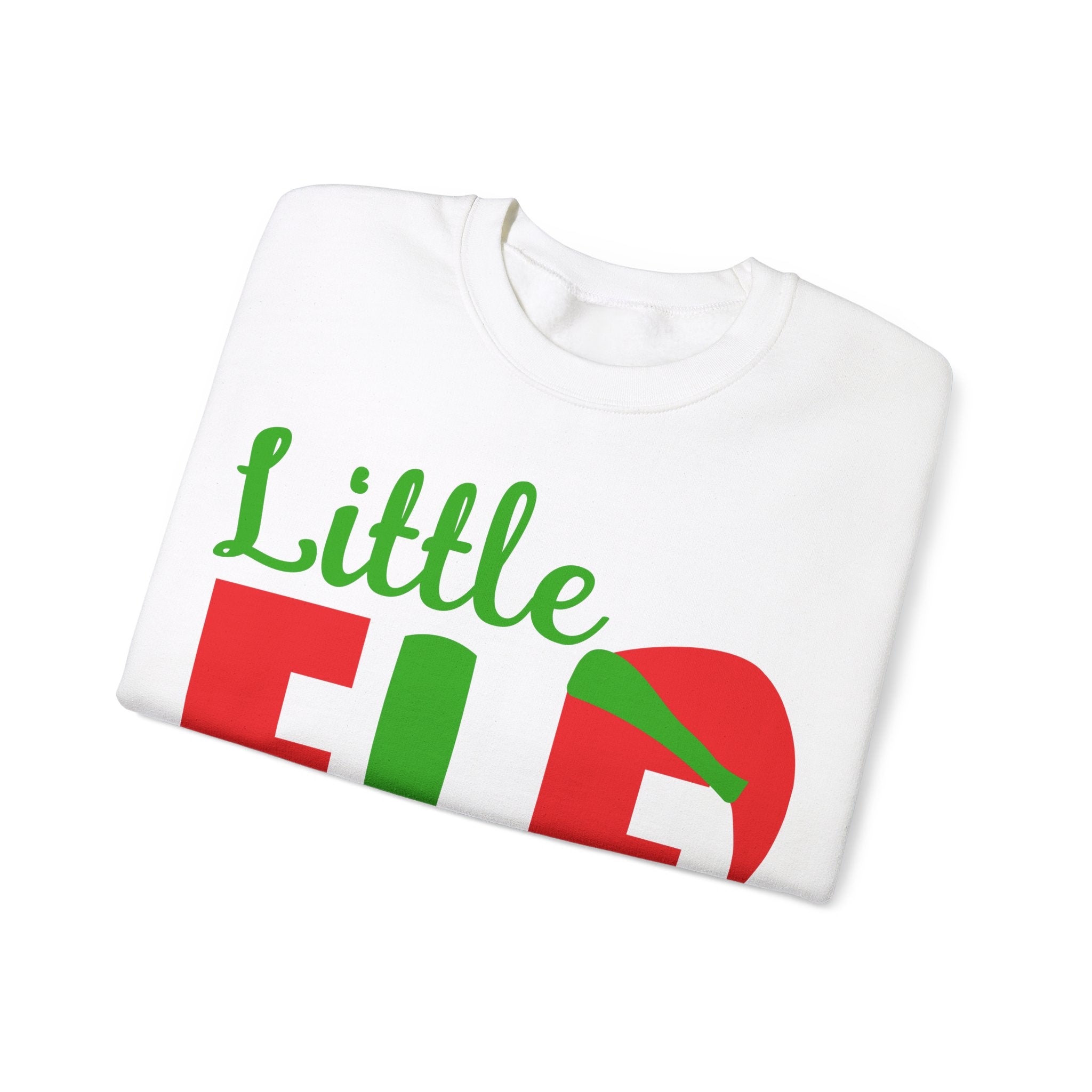 Little Elf Festive Sweatshirt