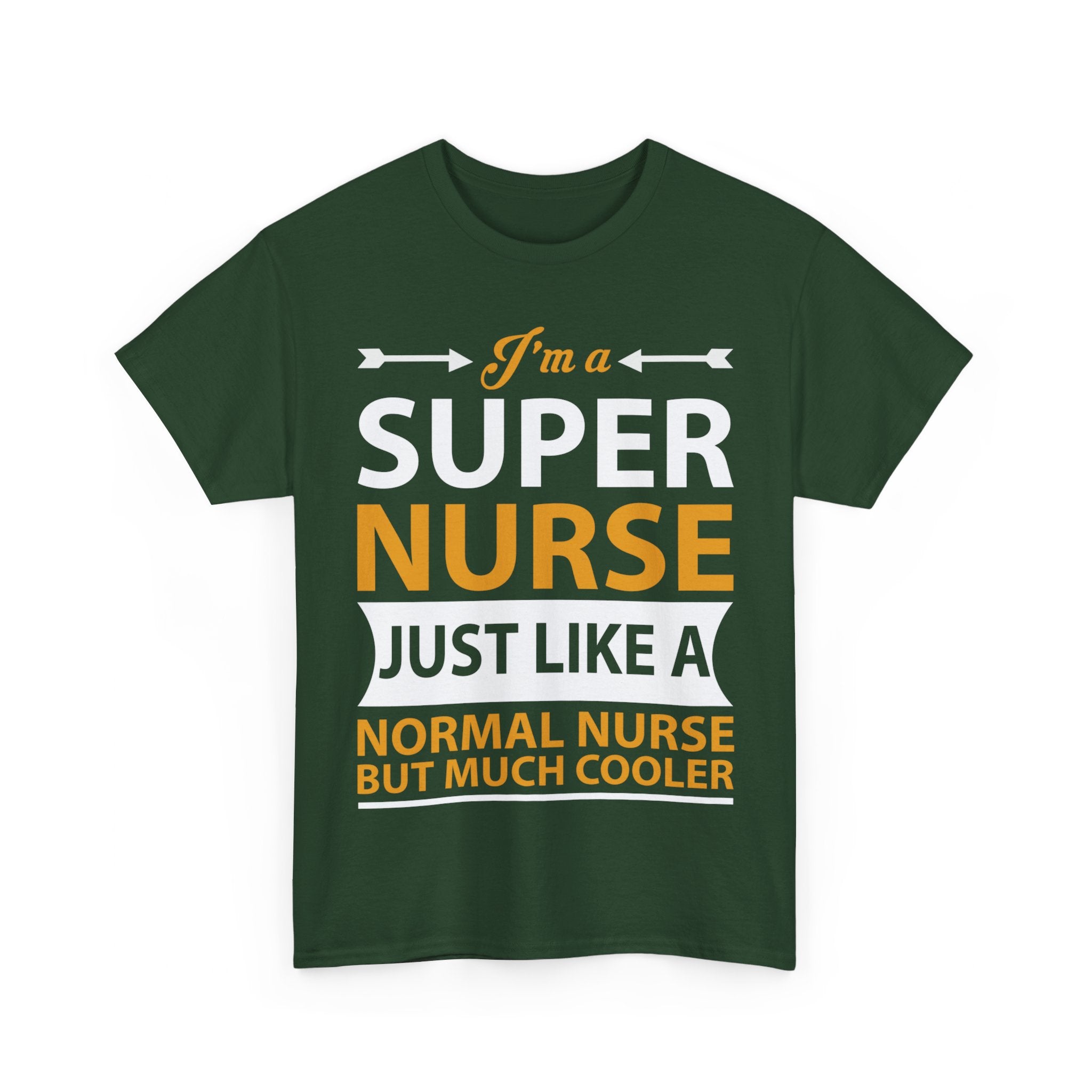 Super Nurse: Cooler Than Your Average Nurse' T-shirt | Healthcare Hero Tee