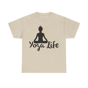 Yoga Life T-Shirt | Zen Inspired Tee for Yogis