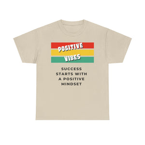 Success Starts, Positive Mindset, Motivational Shirt, Inspirational Tee, Empowering Apparel.