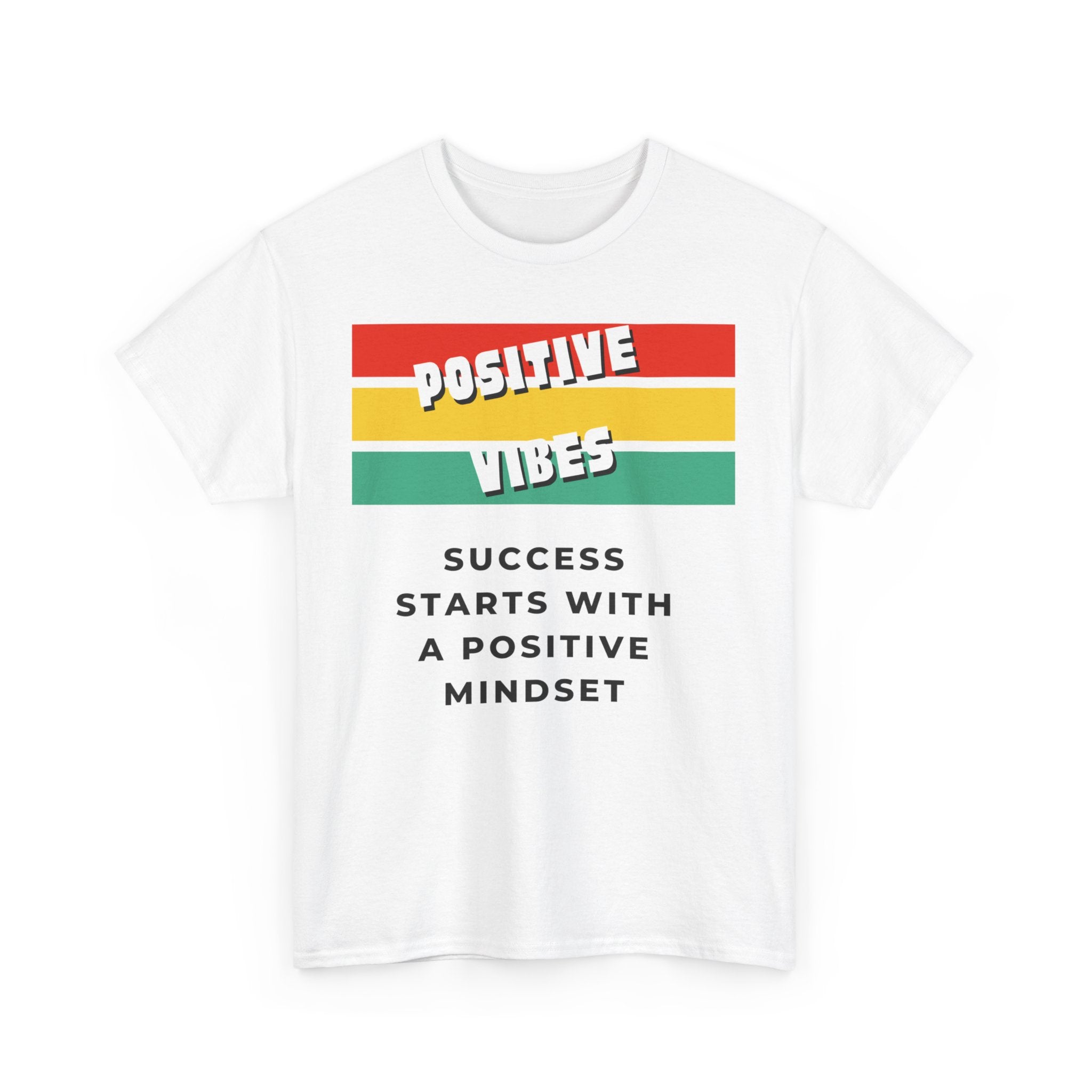 Success Starts, Positive Mindset, Motivational Shirt, Inspirational Tee, Empowering Apparel.