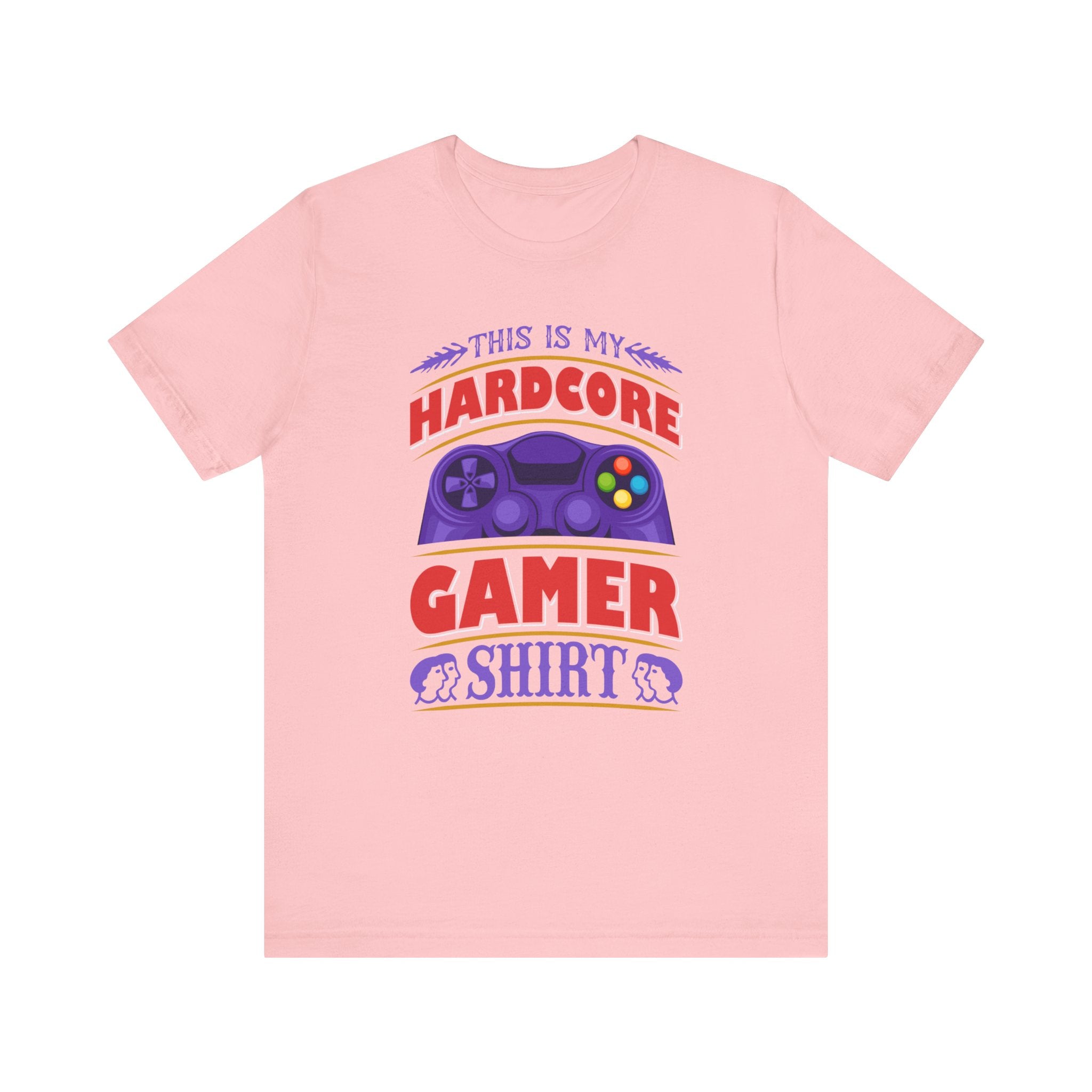 This Is my Hardcore Gamer T-shirt, Gamer Tshirt, Gameboy Shirt, Unisex Shirt, Crewneck Shirt, Short Sleeve Tee, Gift for Him, Gift for Her