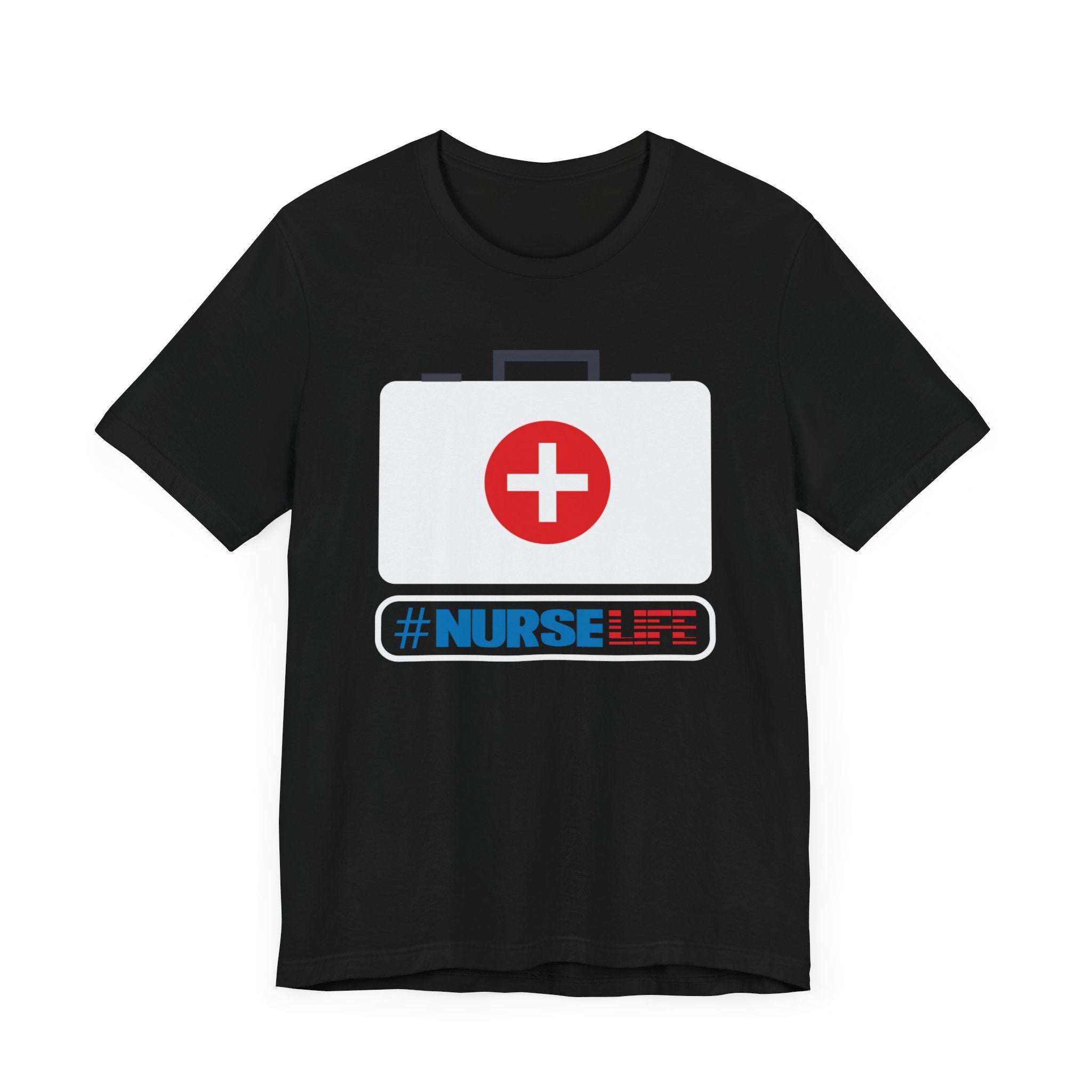 Nurse Life T-shirt, Nurse Tshirt, Medical Shirt, Doctor Unisex Shirt, Crewneck Shirt, Short Sleeve Tee, Gift for Him, Gift for Her