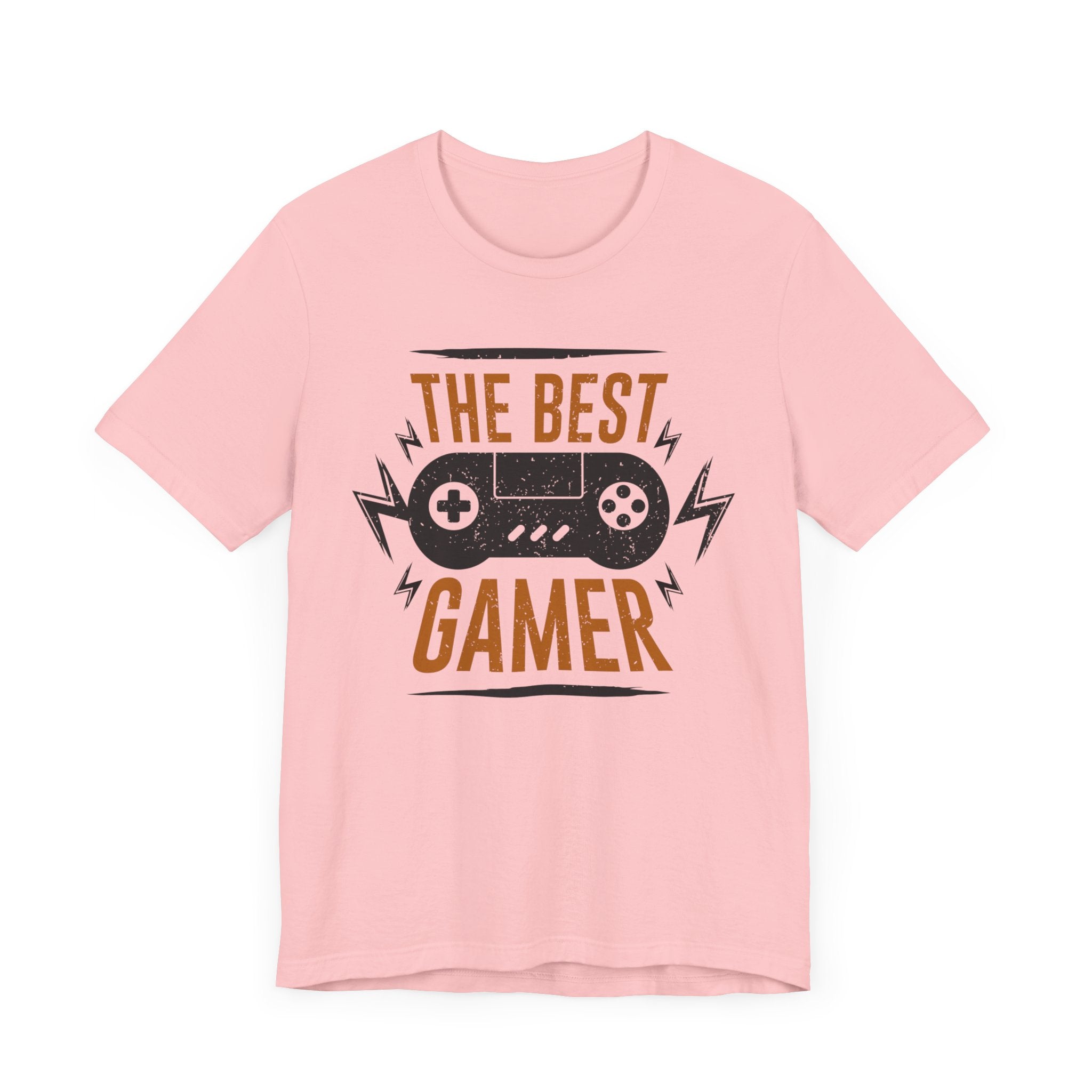 The Best Gamer T-shirt, Gaming Tshirt, Gamoboy Shirt, Gamer Unisex Shirt, Crewneck Shirt, Short Sleeve Tee, Gift for Him