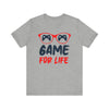 Game For Life T-shirt, Gameboy Tshirt, Gamer Shirt, Game Lover Unisex Shirt, Sunglasses Crewneck Shirt, Short Sleeve Tee, Gift for Him