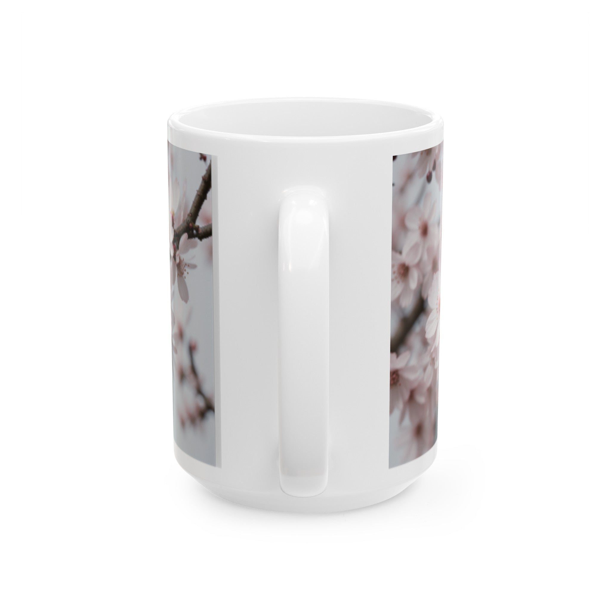 Blossom & Brew Ceramic Mug, (11oz, 15oz)