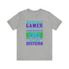 Warning Gamer Hard At Work T-shirt, Game Tshirt, Game Lover Shirt, Unisex Shirt, Crewneck Shirt, Short Sleeve Tee, Gift for Him