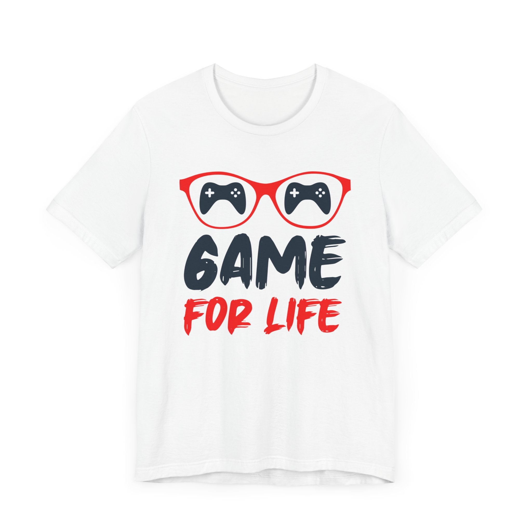 Game For Life T-shirt, Gameboy Tshirt, Gamer Shirt, Game Lover Unisex Shirt, Sunglasses Crewneck Shirt, Short Sleeve Tee, Gift for Him