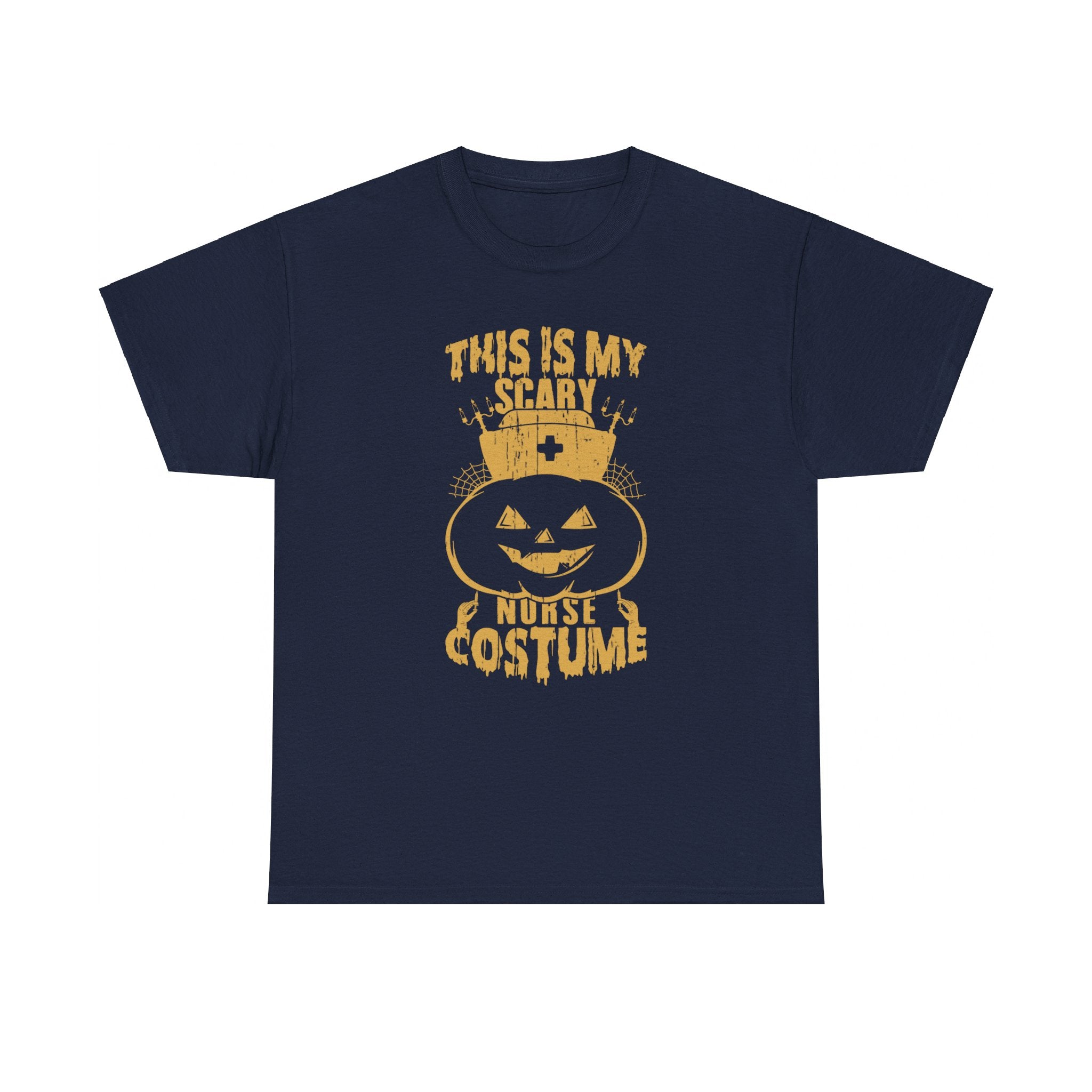 This is My Scary Nurse Costume T-Shirt - Funny Halloween Apparel