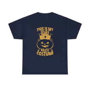 This is My Scary Nurse Costume T-Shirt - Funny Halloween Apparel