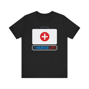 Nurse Life T-shirt, Nurse Tshirt, Medical Shirt, Doctor Unisex Shirt, Crewneck Shirt, Short Sleeve Tee, Gift for Him, Gift for Her