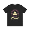 Zanaf T-shirt, Yoga Tshirt, Meditation Shirt, Yoga Lover Unisex Shirt, Crewneck Shirt, Short Sleeve Tee, Gift for Him, Gift for Her