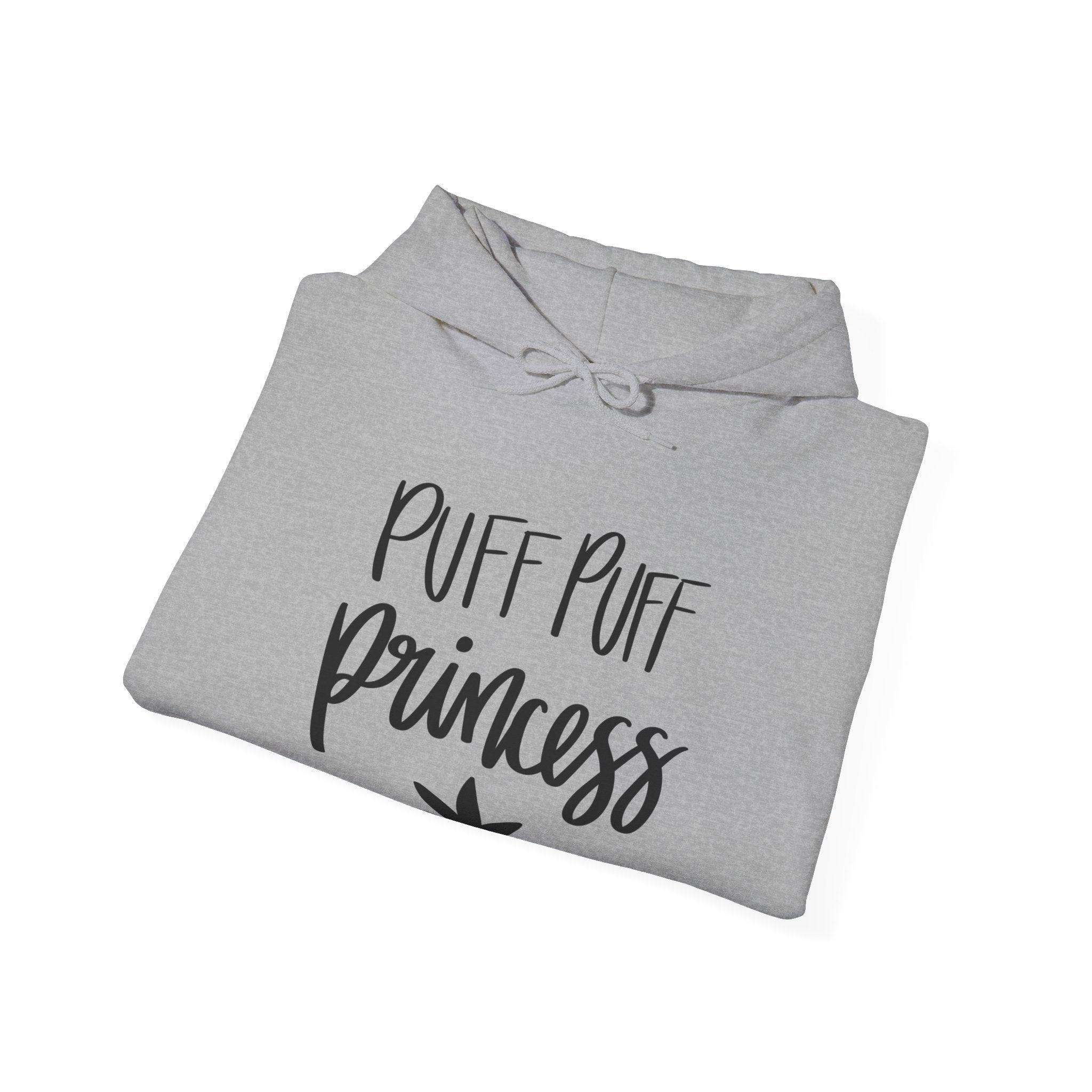 Puff Puff Princess Hoodie: Stay Cozy in Cannabis Style Hooded Sweatshirt