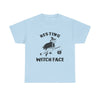 Resting Witch Face Halloween T-Shirt - Funny Witch Tee