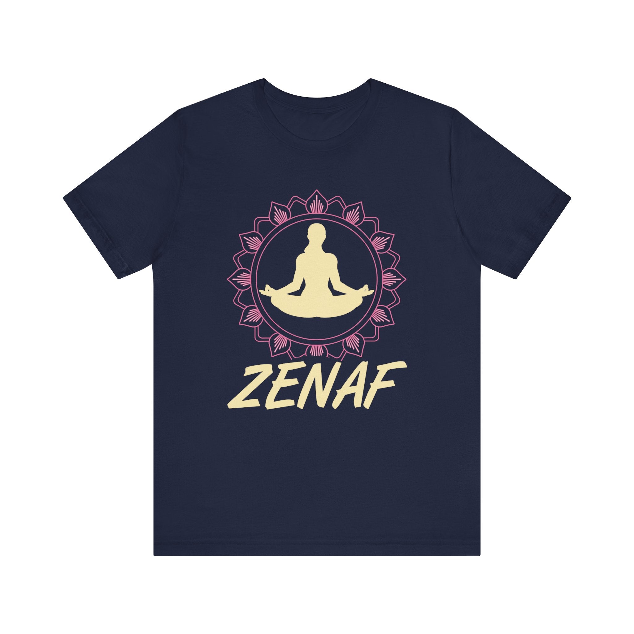 Zanaf T-shirt, Yoga Tshirt, Meditation Shirt, Yoga Lover Unisex Shirt, Crewneck Shirt, Short Sleeve Tee, Gift for Him, Gift for Her