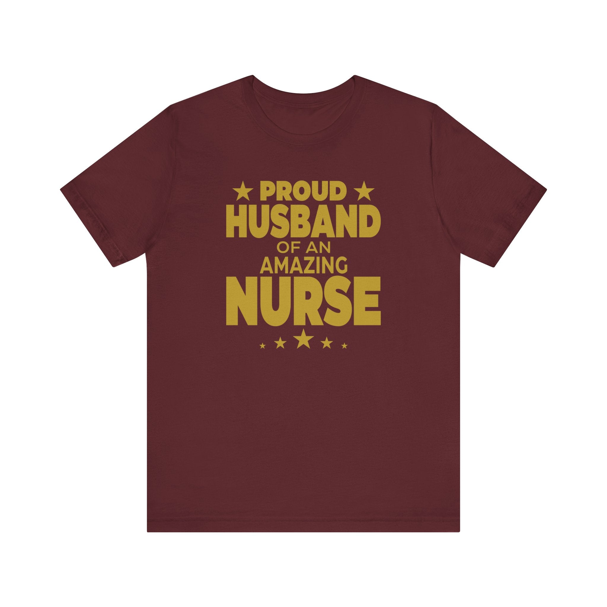 Proud Husband Of An Amazing Nurse T-shirt, Husband Tshirt, Gift for Him,