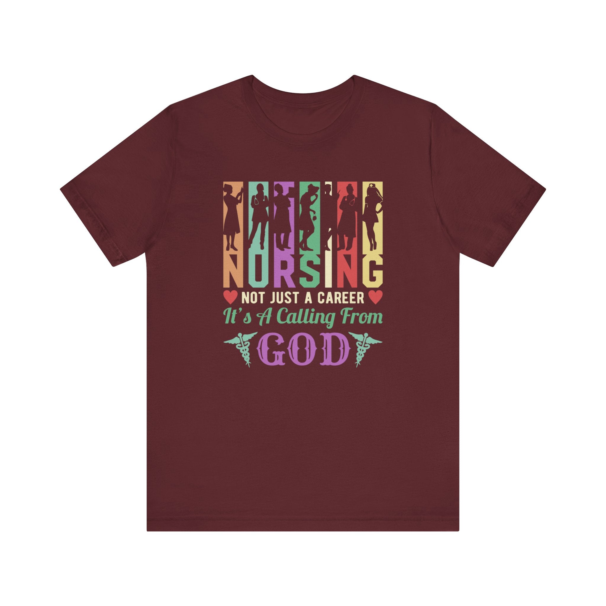 Nursing Not Just A Career T-shirt, Nurse Tshirt, Doctor Shirt, Unisex Shirt, Crewneck Shirt, Short Sleeve Tee, Gift for Him, Gift for Her