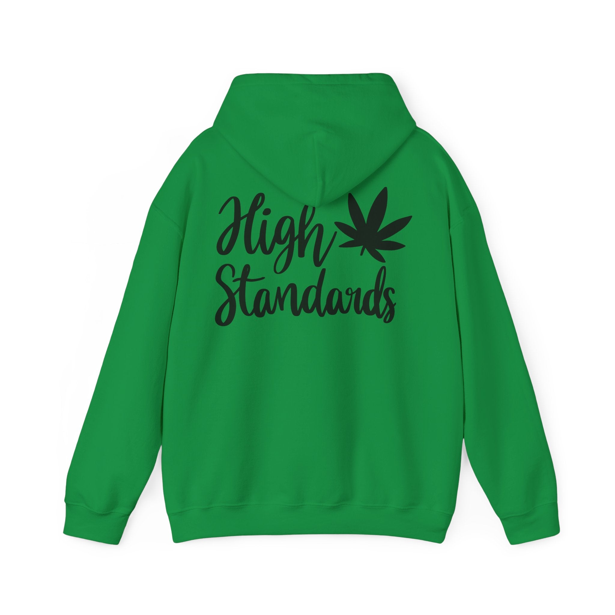 High Standards Statement Hoodie: Elevate Your Style from Every Angle