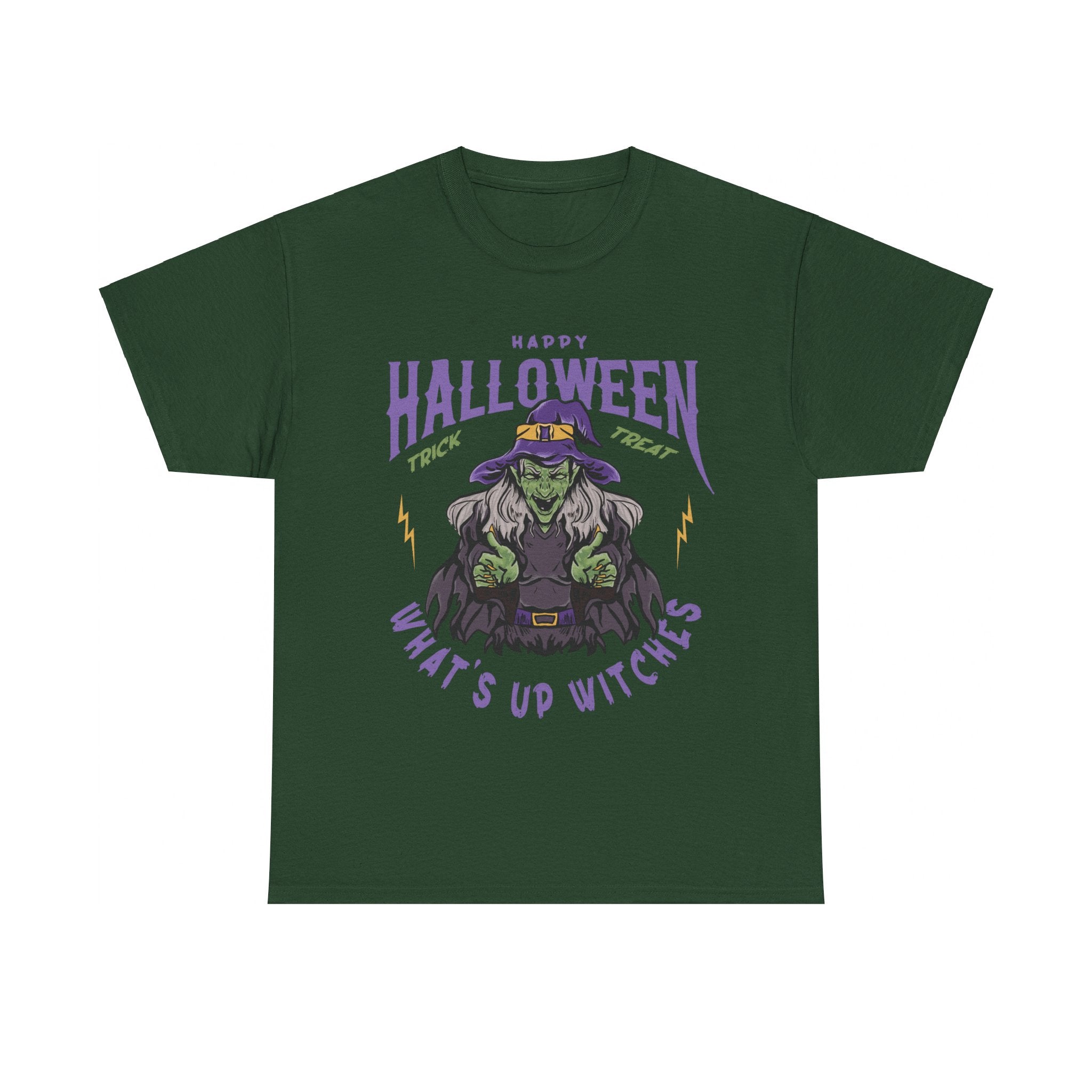 Happy Halloween T-shirt - What's Up Witches Tee - Funny Halloween Shirt