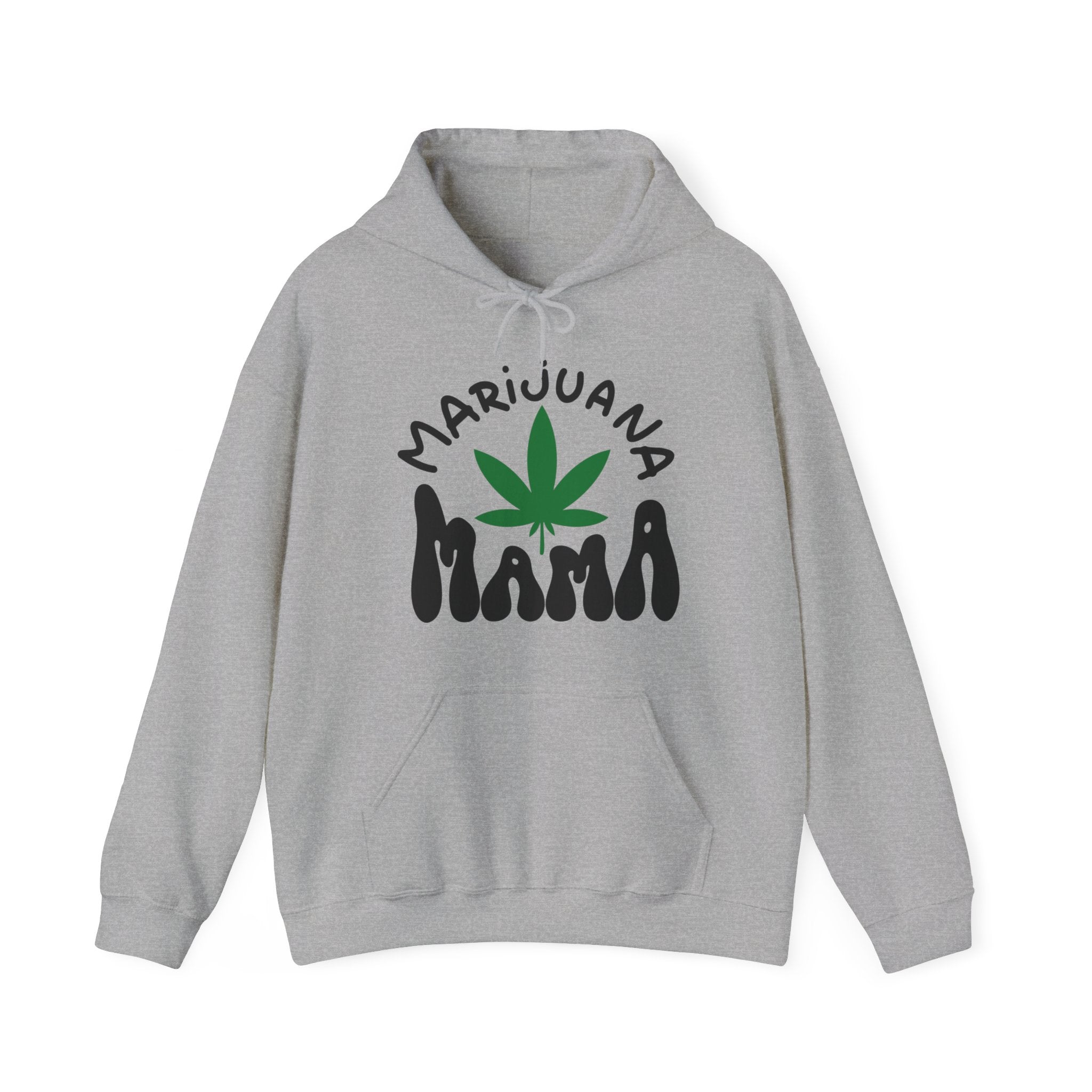 Empower Your Style: Marijuana Mama Hoodie for the Cannabis Queens