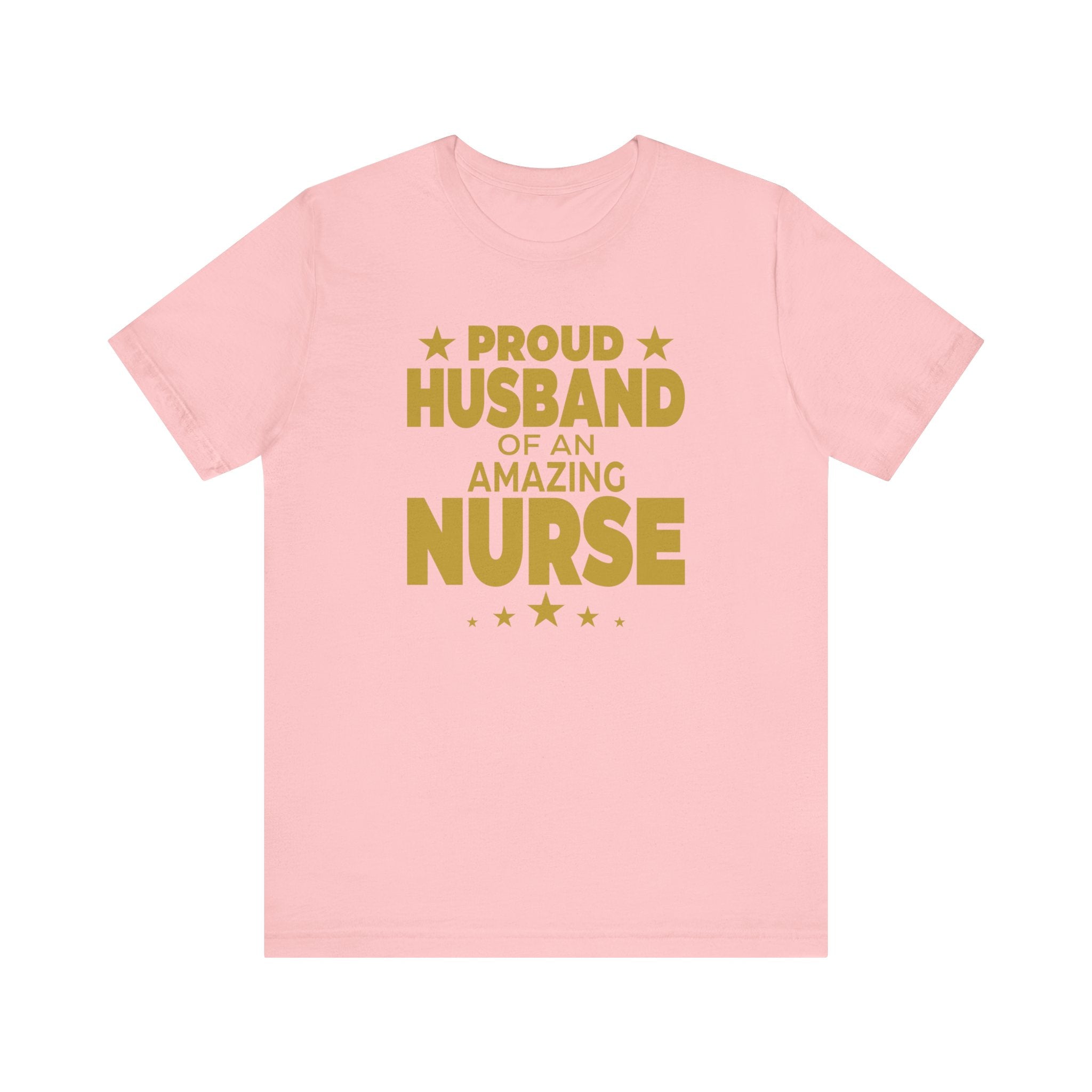 Proud Husband Of An Amazing Nurse T-shirt, Husband Tshirt, Gift for Him,