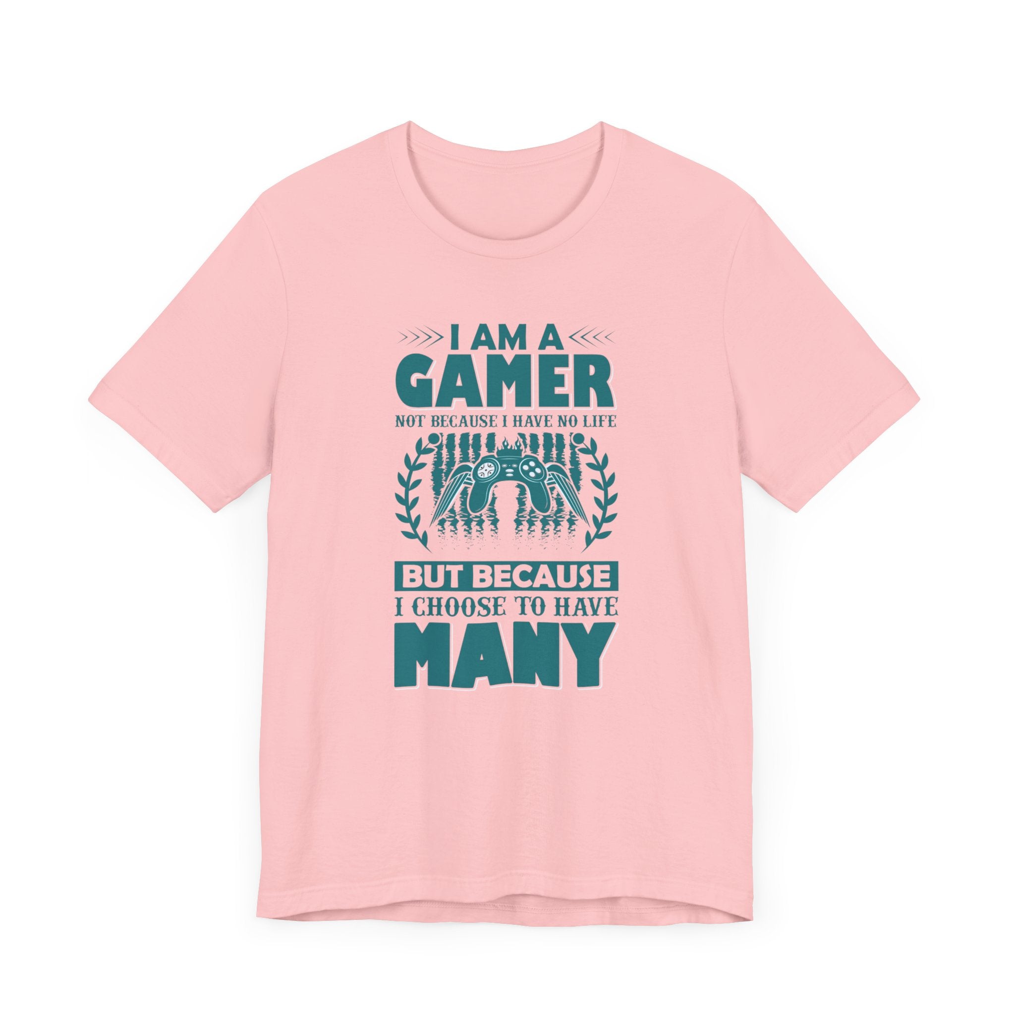 I'm A Gamer T-shirt, Gaming Tshirt, Game Lover Shirt, Game Day Unisex Shirt, Gameboy Crewneck Shirt, Short Sleeve Tee, Gift for Him