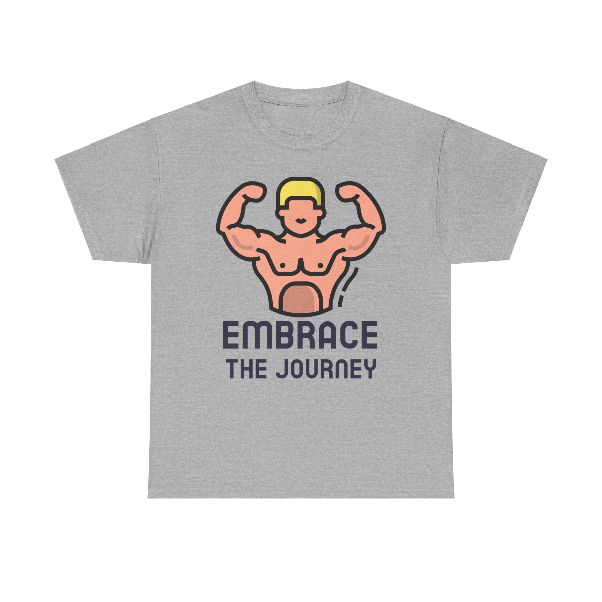 Embrace the Journey, Motivational Shirt, Inspirational Tee, Empowering Apparel.