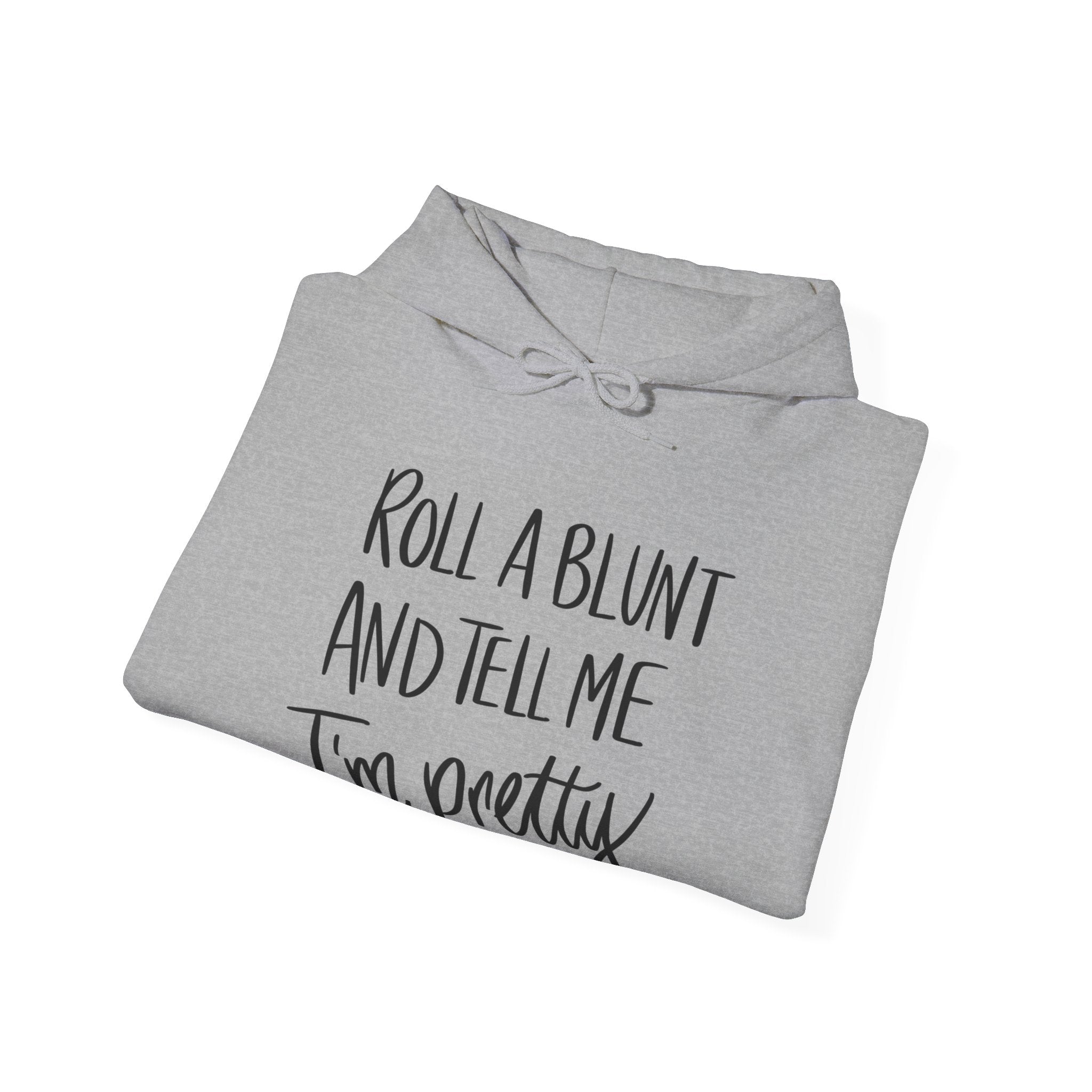 Empowerment in Style Hoodie - Roll a Blunt and Feel Beautiful