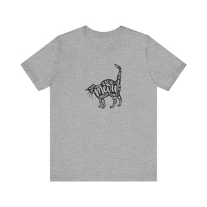 Cat Paw Mewoo T-shirt, Cat Tshirt, Pet Shirt, Unisex Shirt, Crewneck Shirt, Short Sleeve Tee, Gift for Him, Gift for Her