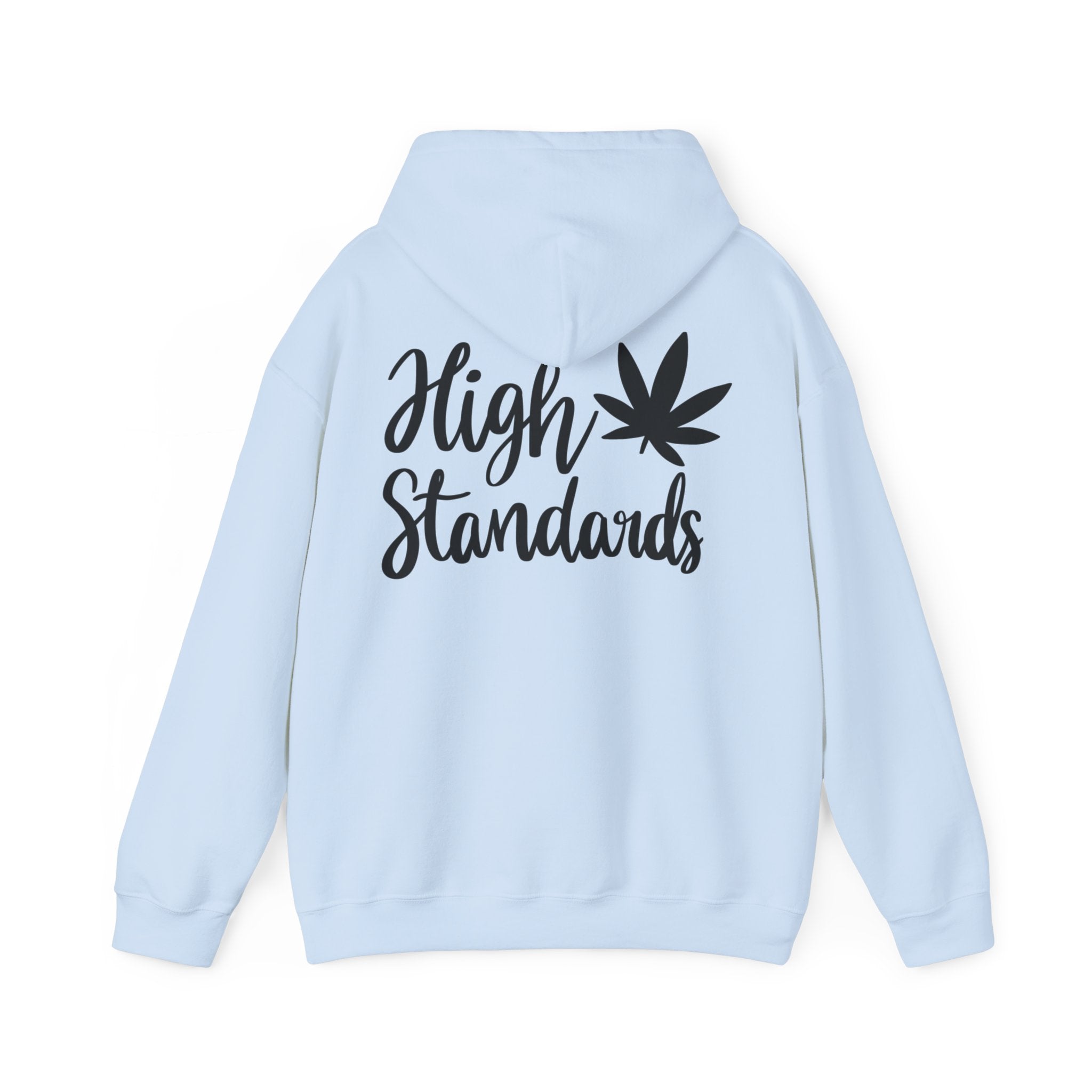 High Standards Statement Hoodie: Elevate Your Style from Every Angle