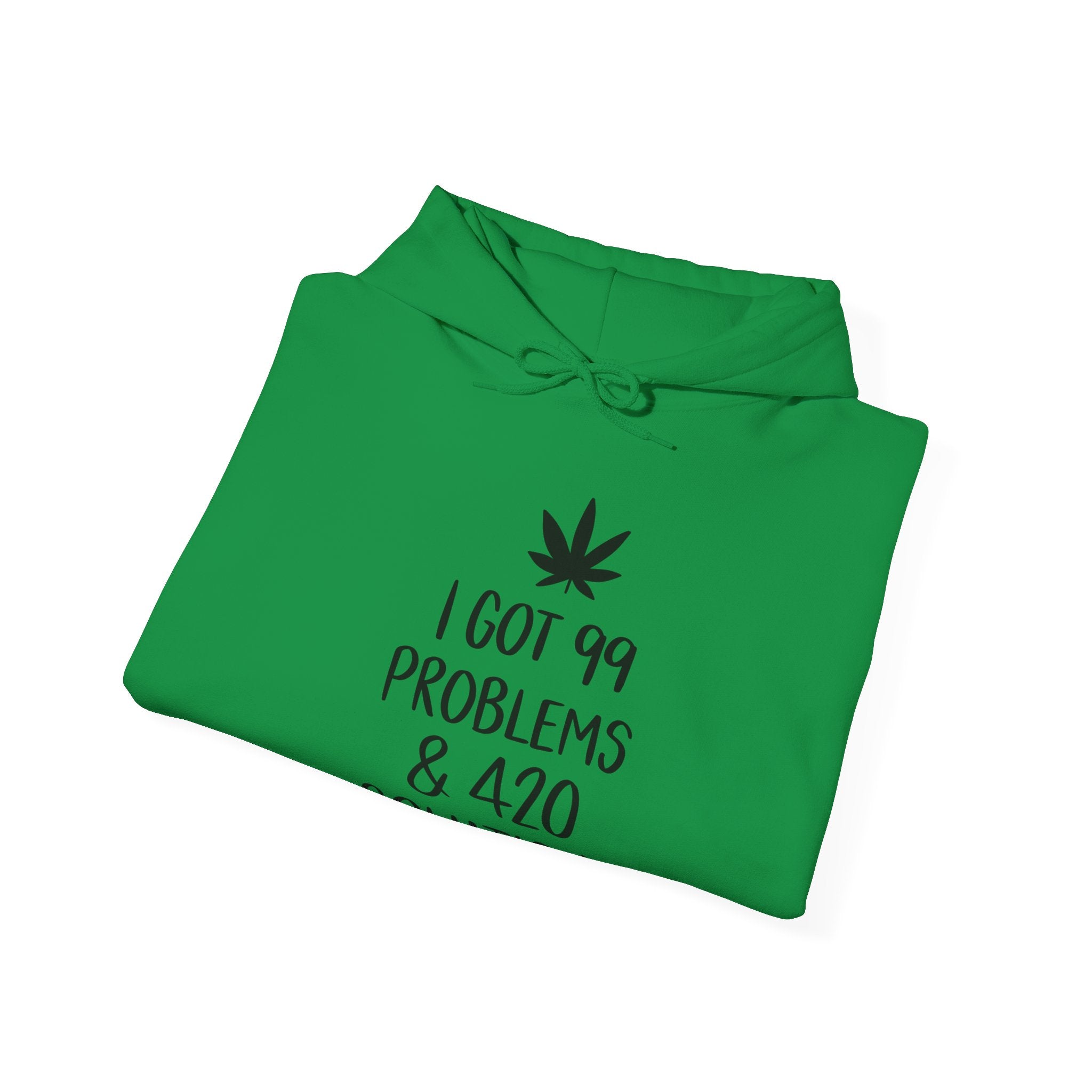 420 Solutions Hoodie - Solve Your Problems in Style!