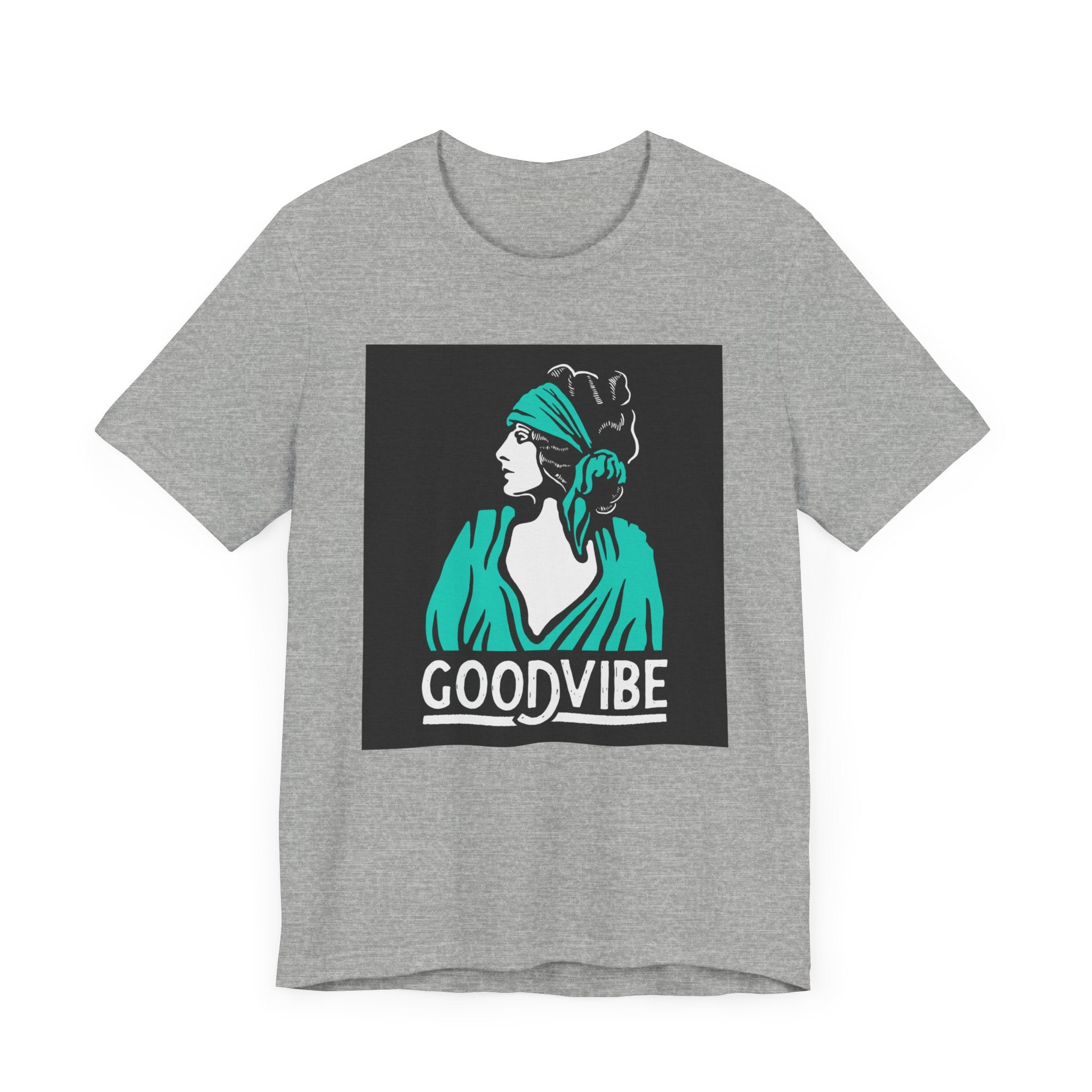 Good Vibe T-shirt, Summer Tshirt, Aesthetic Shirt, Positive Vibe Unisex Shirt, Crewneck Shirt, Short Sleeve Tee, Gift for Him, Gift for Her