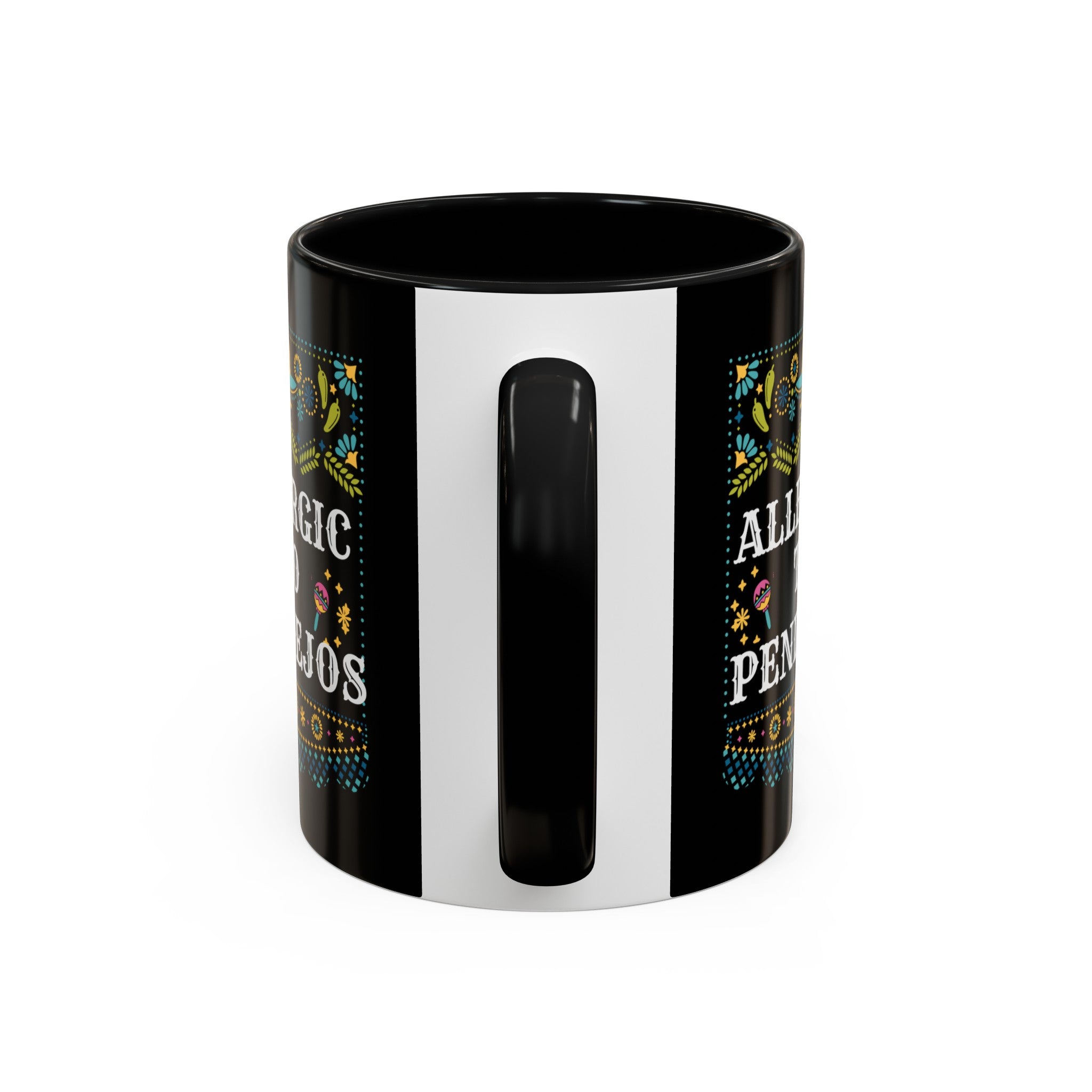 Sassy Allergic to Pendejos Coffee Mug for a Bold Statement, 11oz