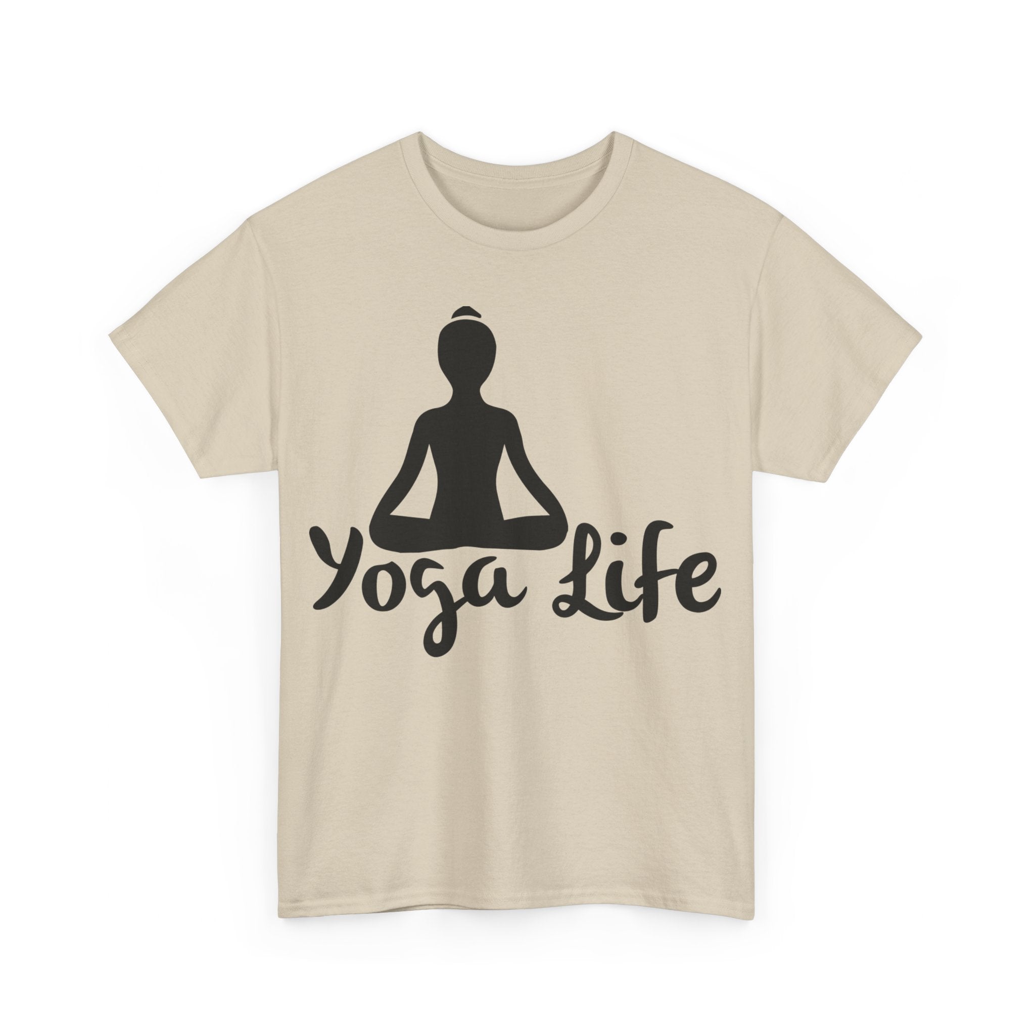 Yoga Life T-Shirt | Zen Inspired Tee for Yogis