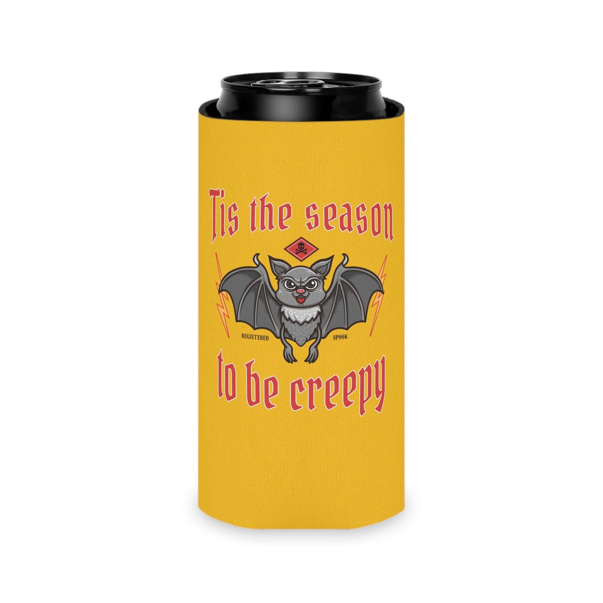 Tis the Season to be Creepy Halloween Can Cooler