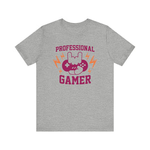 Professional Gamer T-shirt, Gameboy Tshirt, Game Lover Shirt, Gaming Unisex Shirt, Game Crewneck Shirt, Short Sleeve Tee, Gift for Him